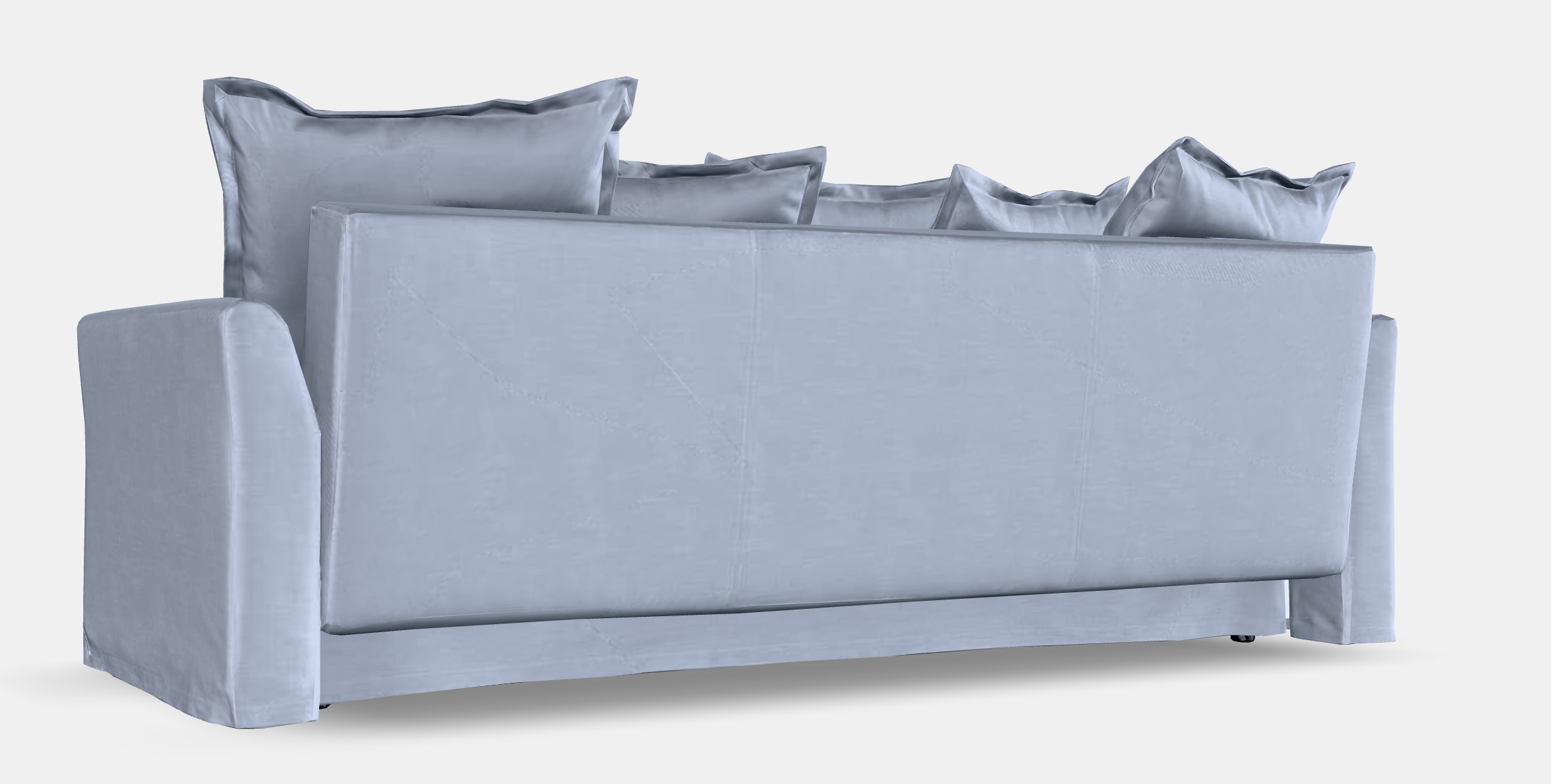 HOLMSUND Three-seat sofa-bed 1 Low-poly 3D model_4