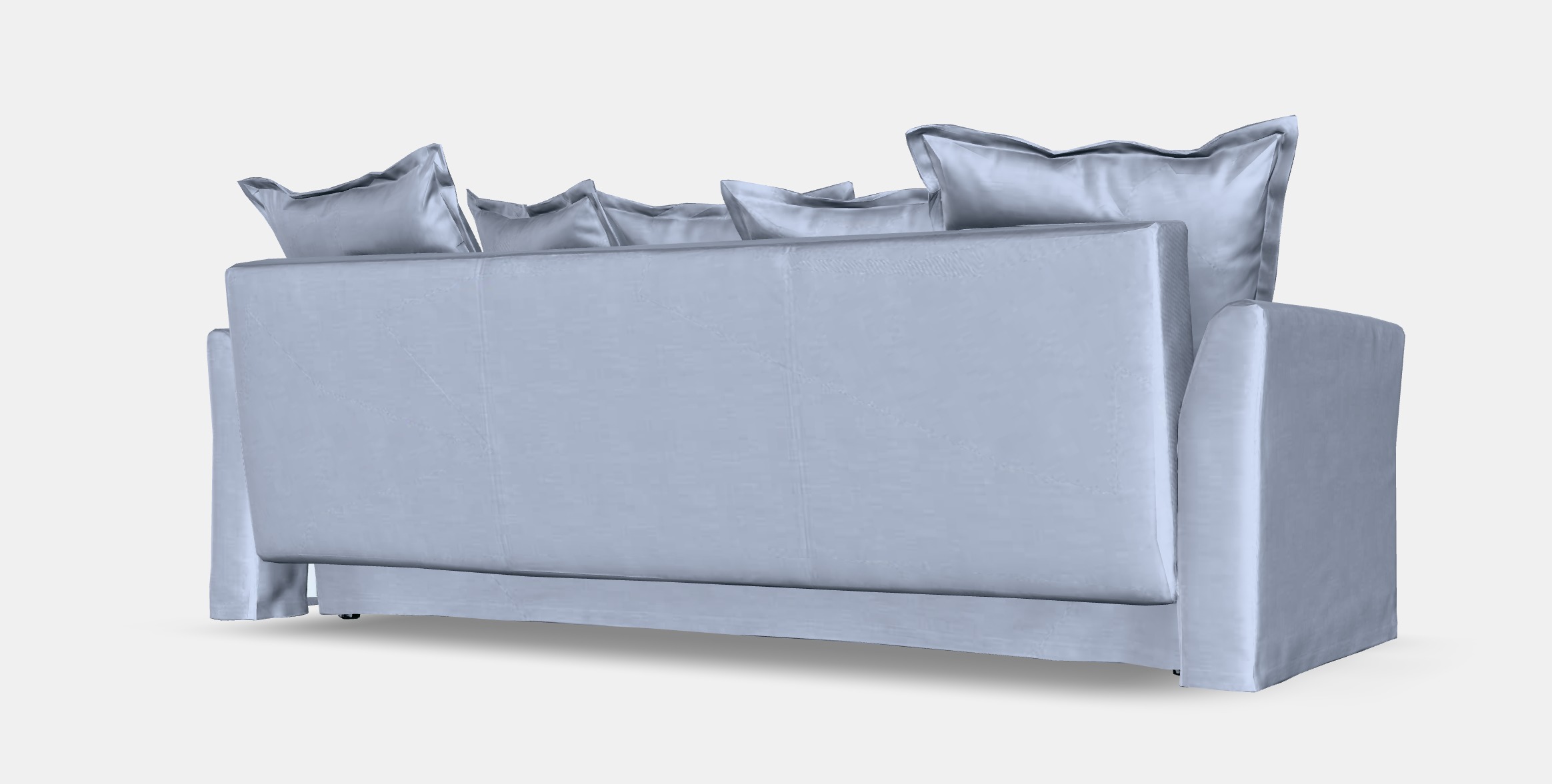 HOLMSUND Three-seat sofa-bed 1 Low-poly 3D model_10