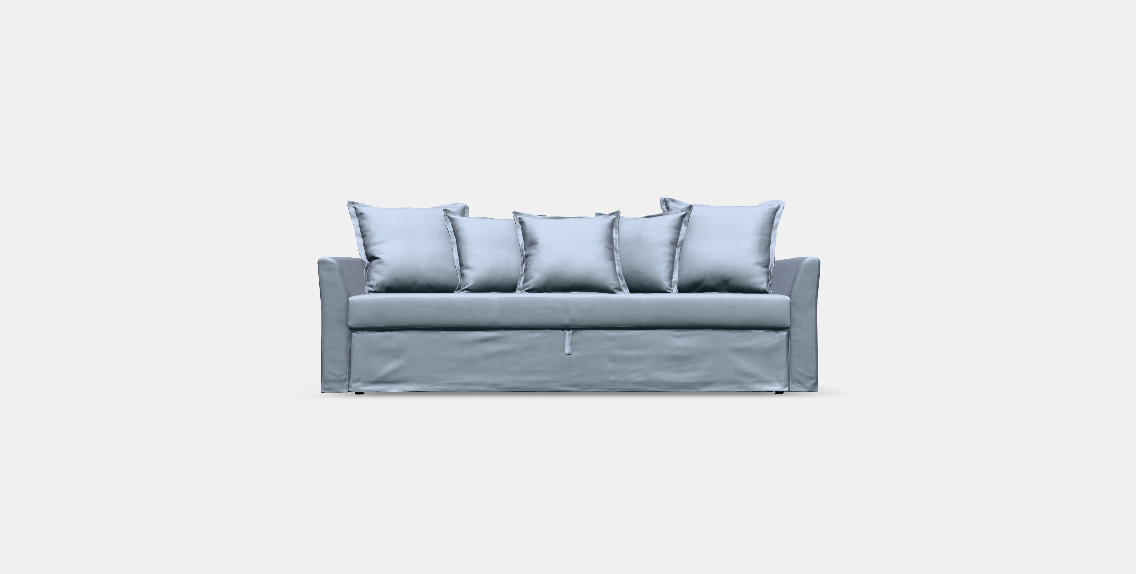 HOLMSUND Three-seat sofa-bed 1 Low-poly 3D model_9