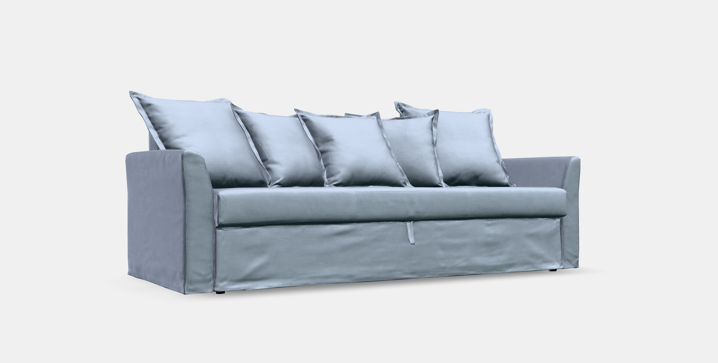 HOLMSUND Three-seat sofa-bed 1 Low-poly 3D model_8