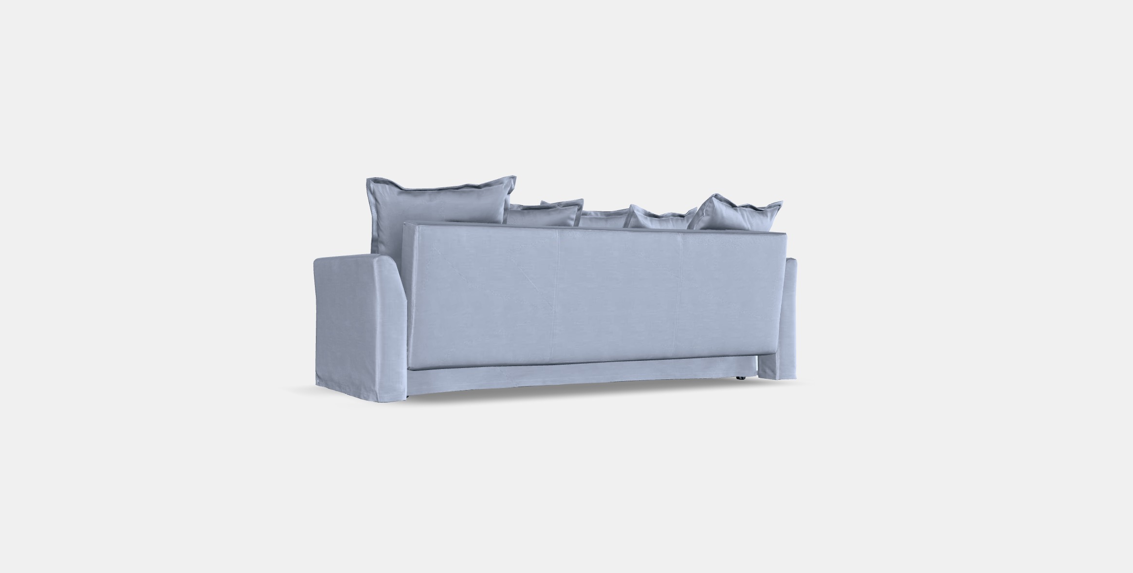 HOLMSUND Three-seat sofa-bed 1 Low-poly 3D model_16