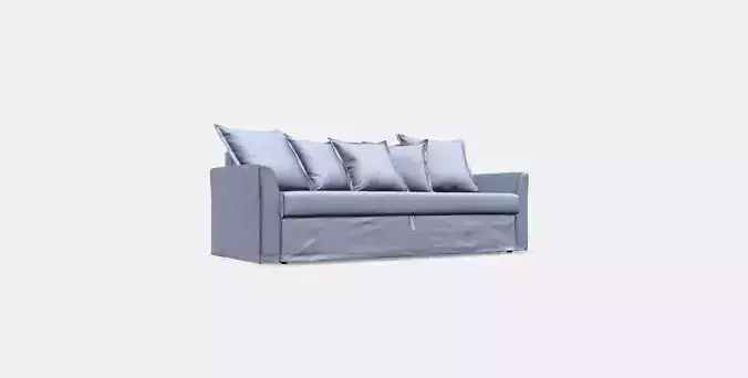 HOLMSUND Three-seat sofa-bed 1