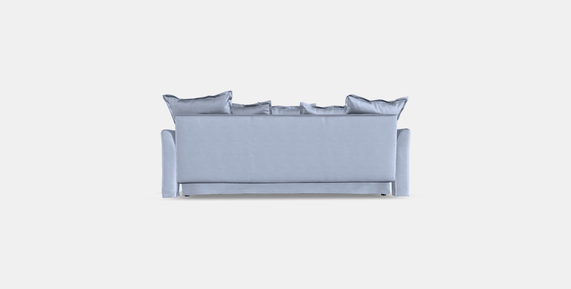 HOLMSUND Three-seat sofa-bed 1 Low-poly 3D model_14