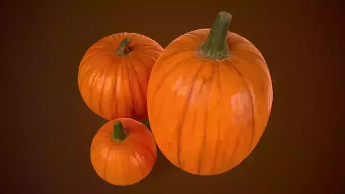 Pumpkins Collection PBR  4K