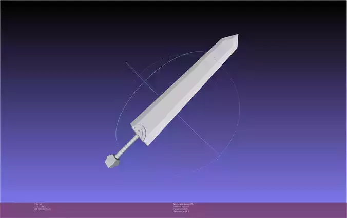 Berserk Guts Sword