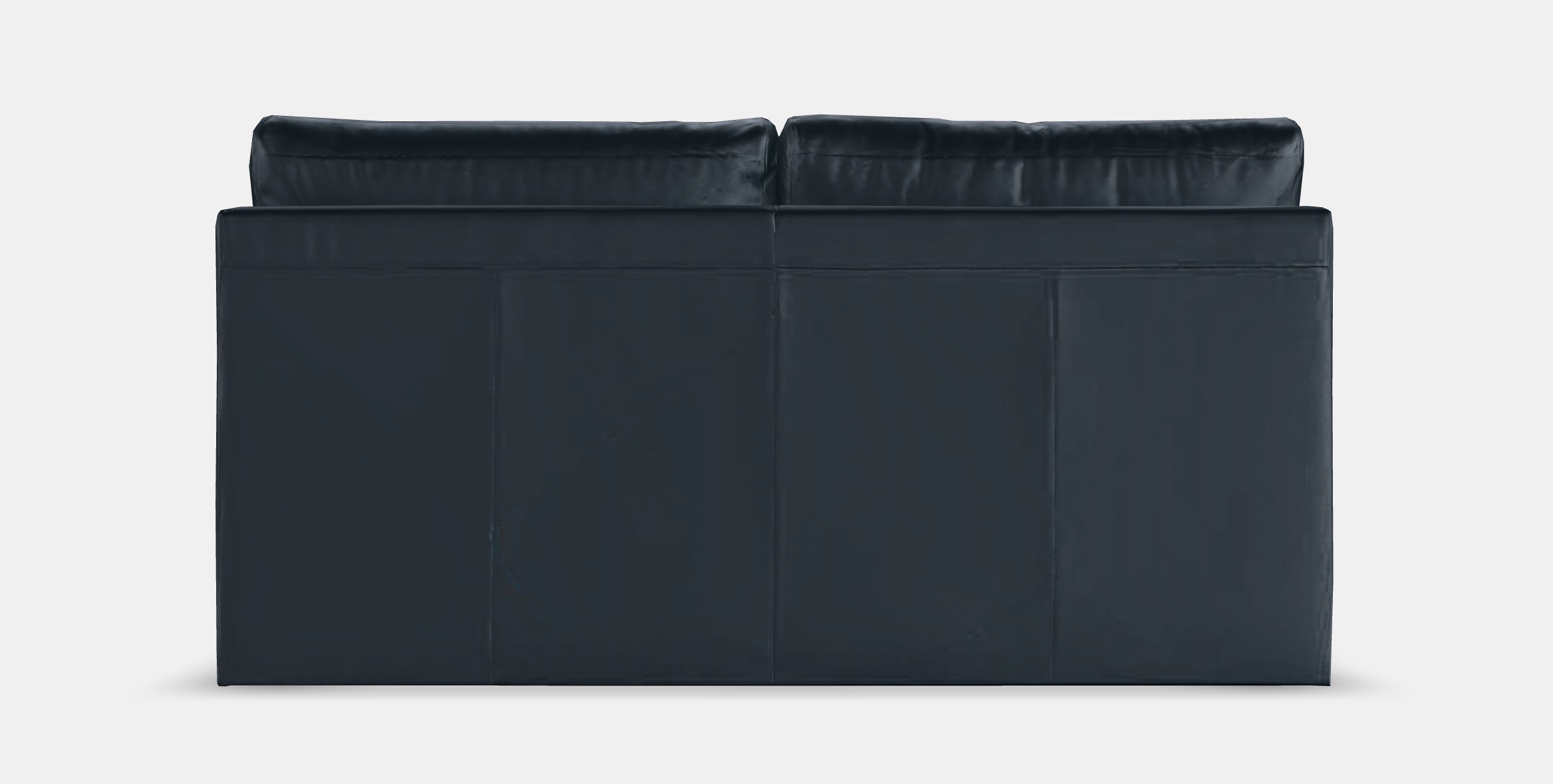 VIMLE 2-seat section Low-poly 3D model_15