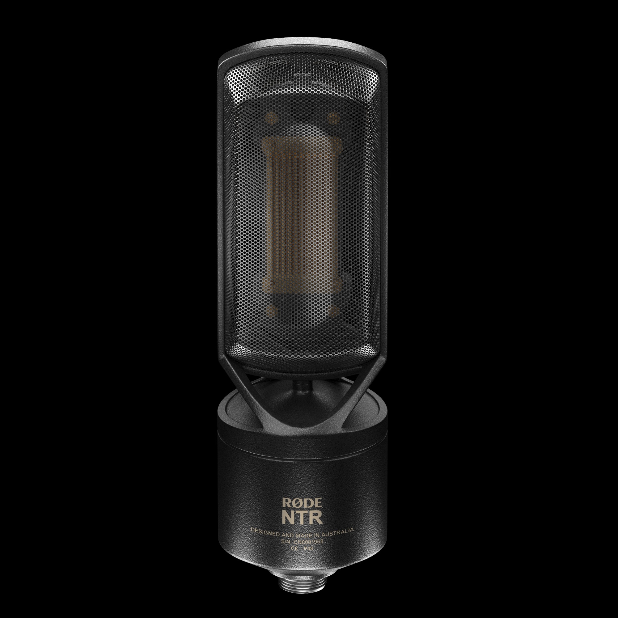 Rode NTR Condenser Microphone 3D model_5