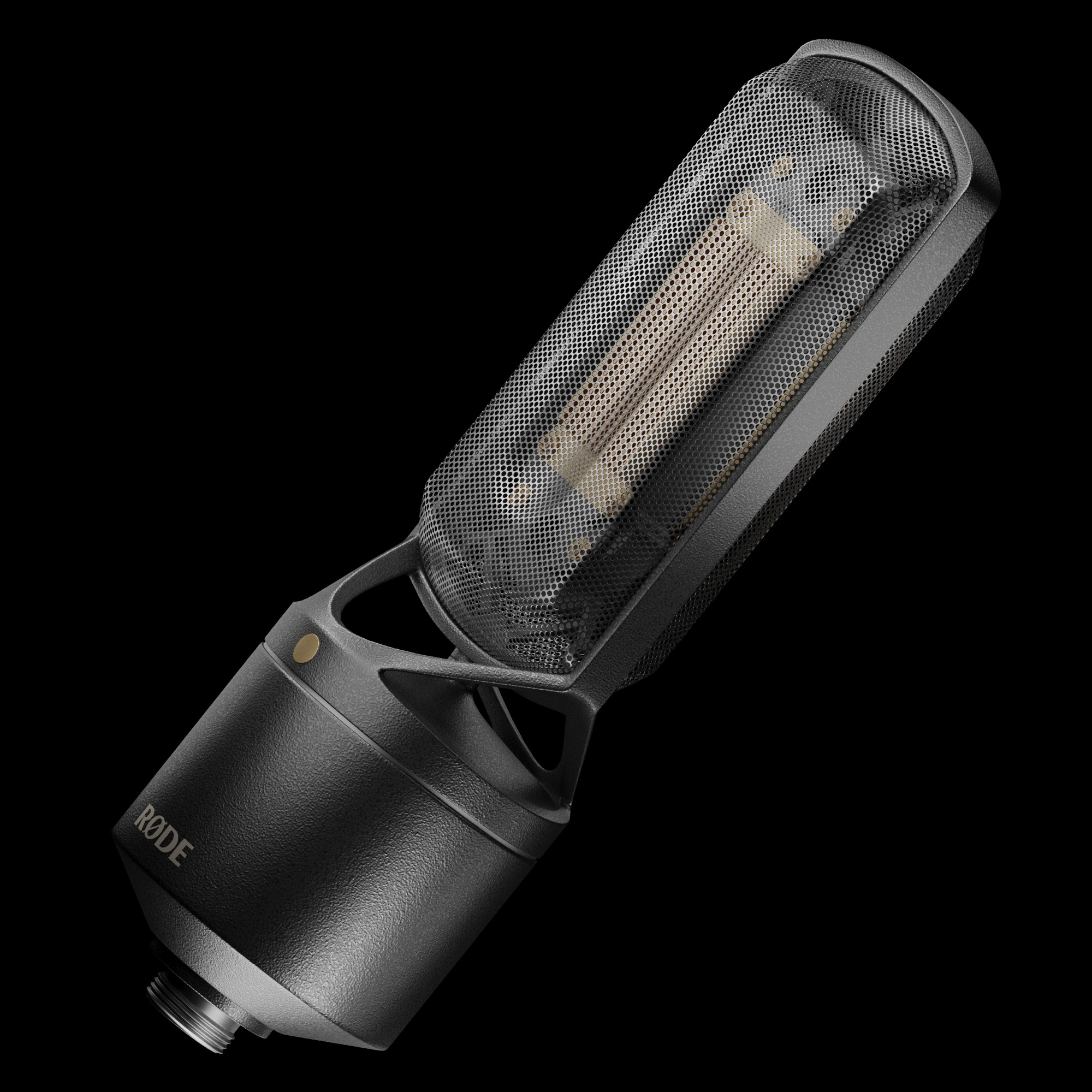 Rode NTR Condenser Microphone 3D model_8