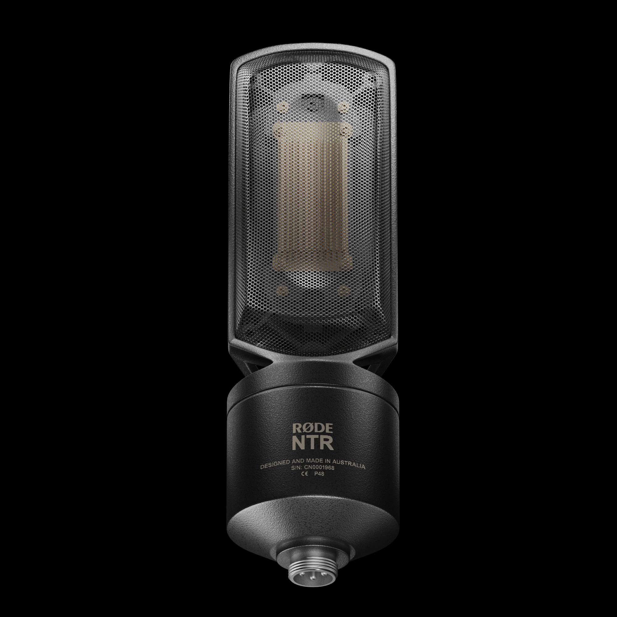 Rode NTR Condenser Microphone 3D model_7