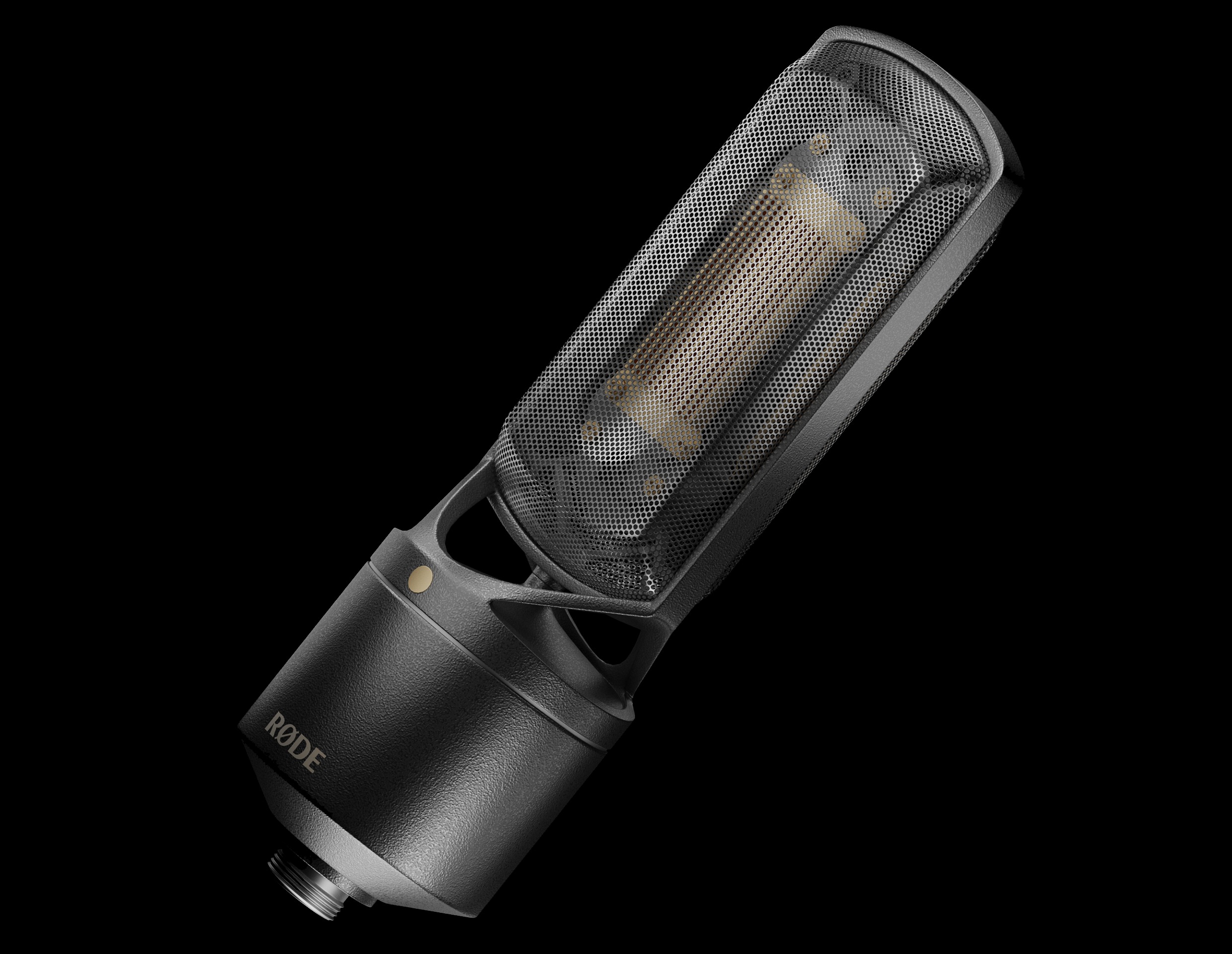 Rode NTR Condenser Microphone 3D model_2