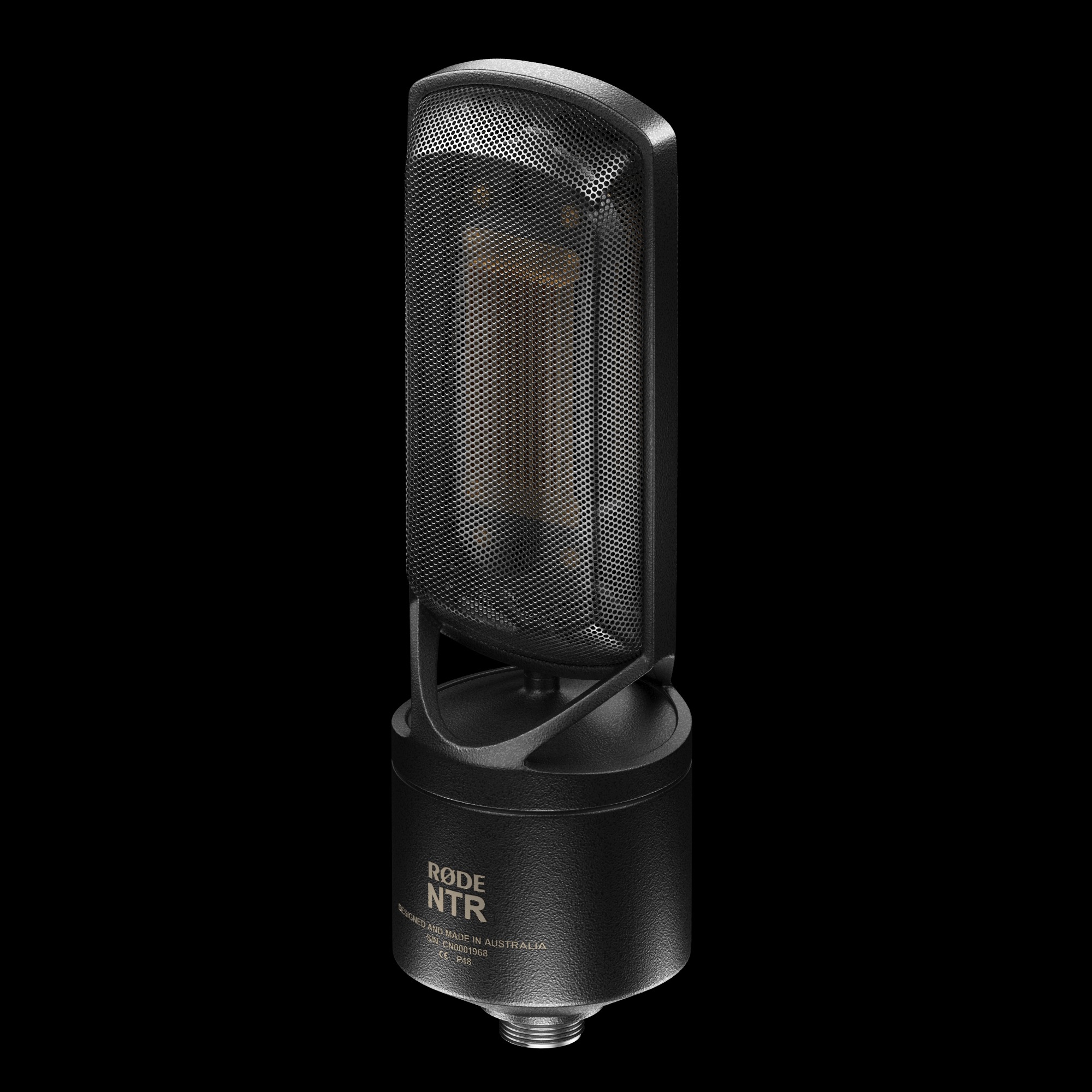 Rode NTR Condenser Microphone 3D model_4