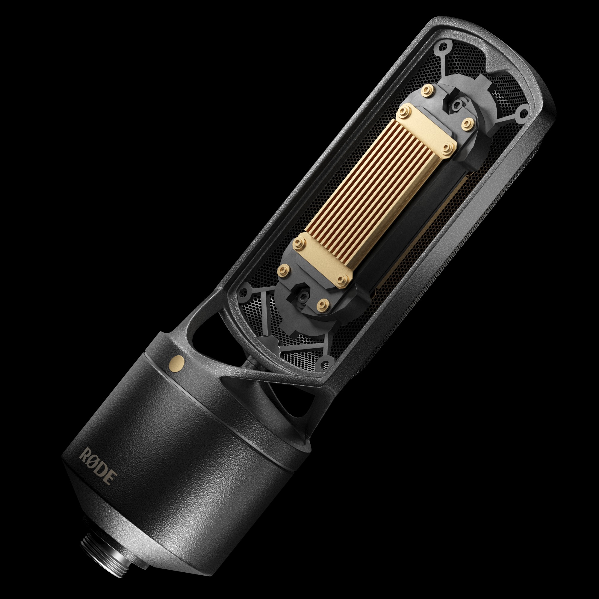 Rode NTR Condenser Microphone 3D model_9