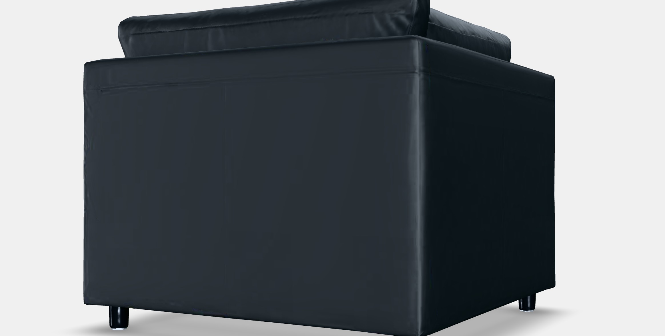 VIMLE Corner section Low-poly 3D model_6