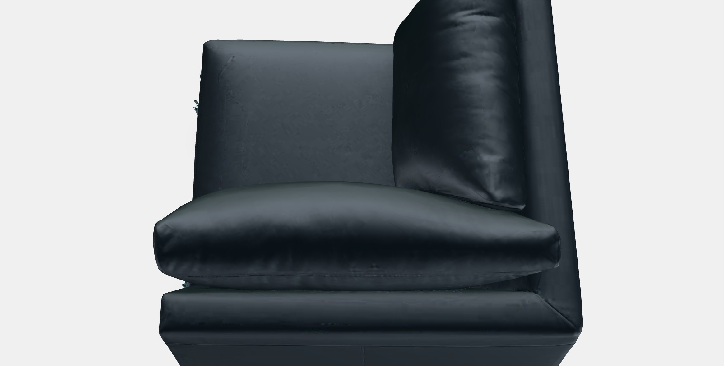 VIMLE Corner section Low-poly 3D model_4