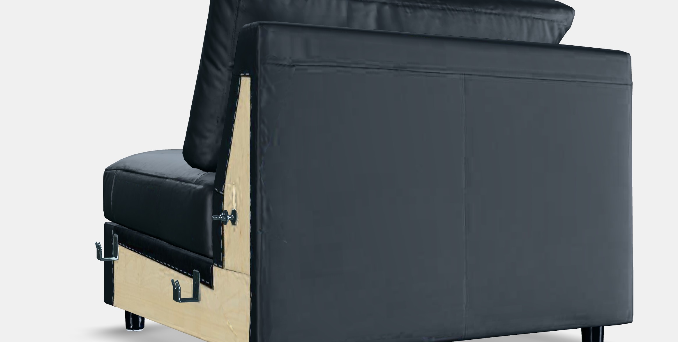 VIMLE Corner section Low-poly 3D model_2