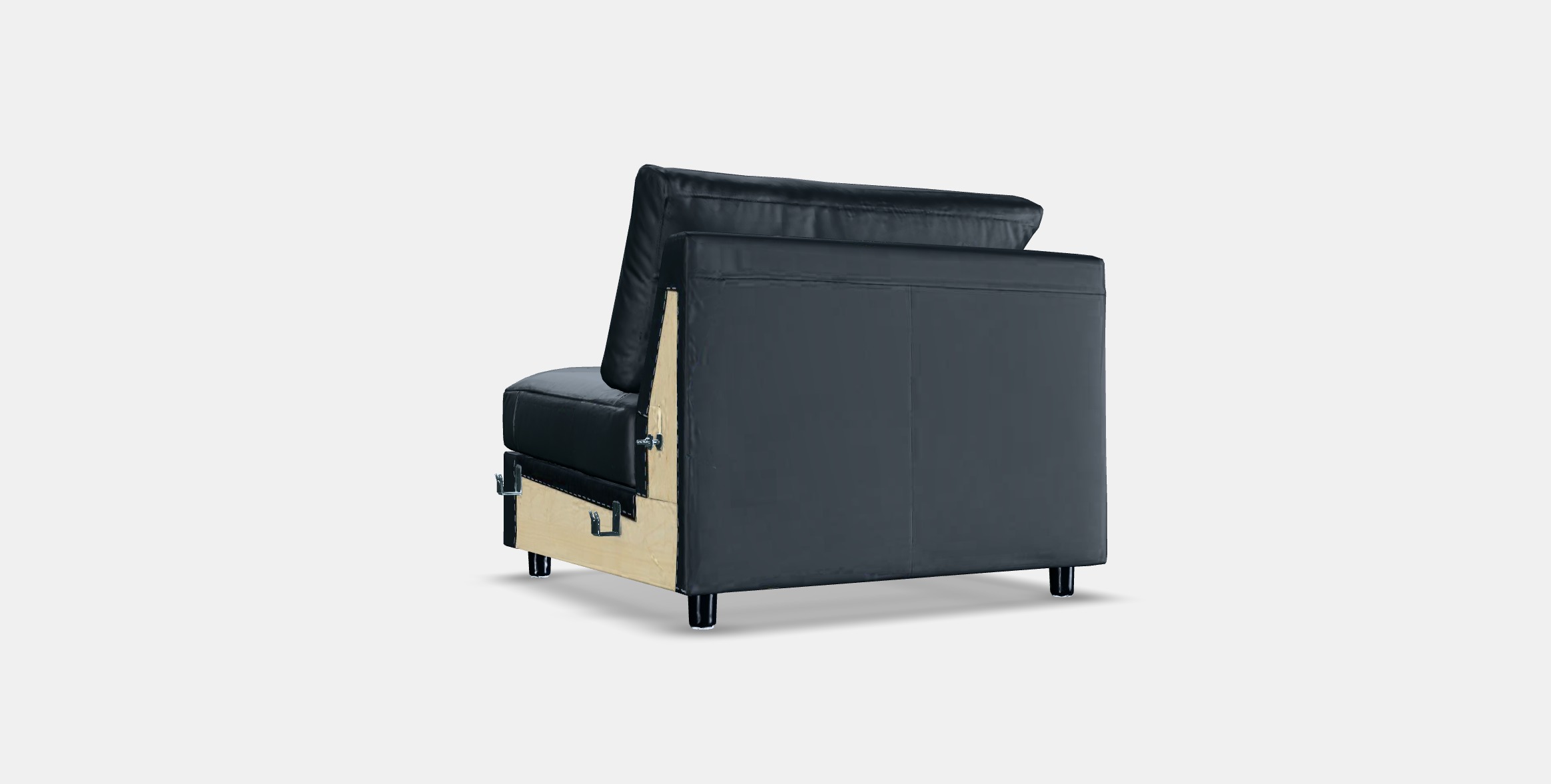 VIMLE Corner section Low-poly 3D model_16