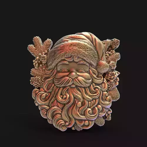 sanda pentant christmas decoration 3D print model