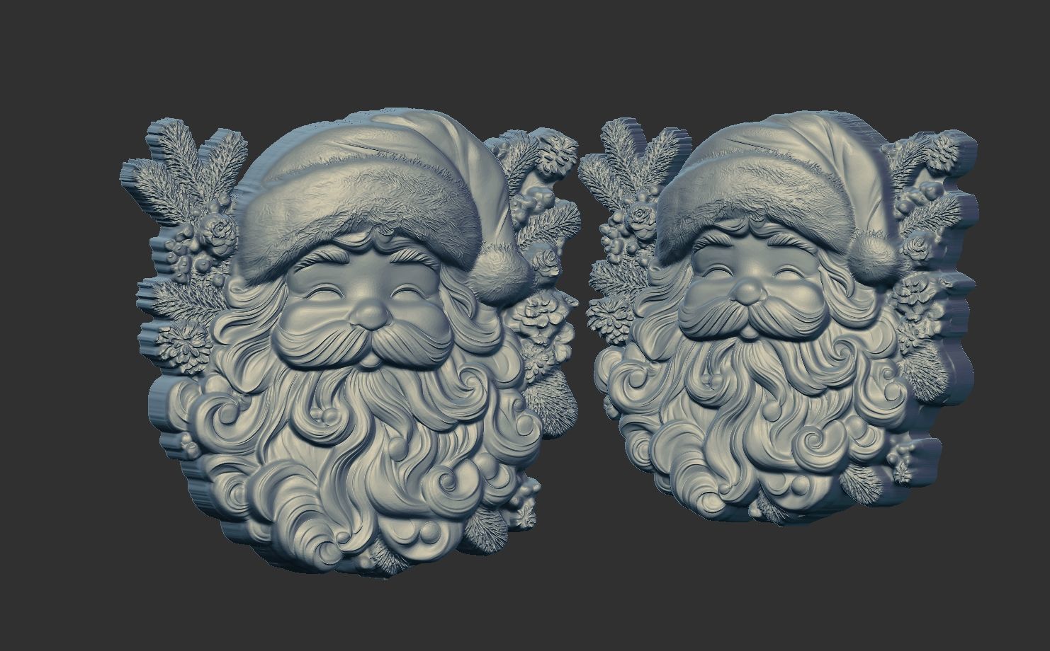 sanda pentant christmas decoration 3D print model_18