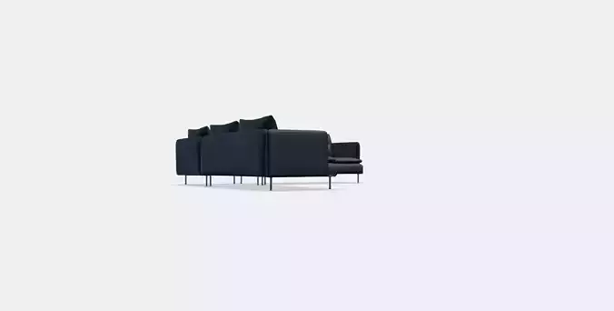 SODERHAMN Corner sofa 6-seat