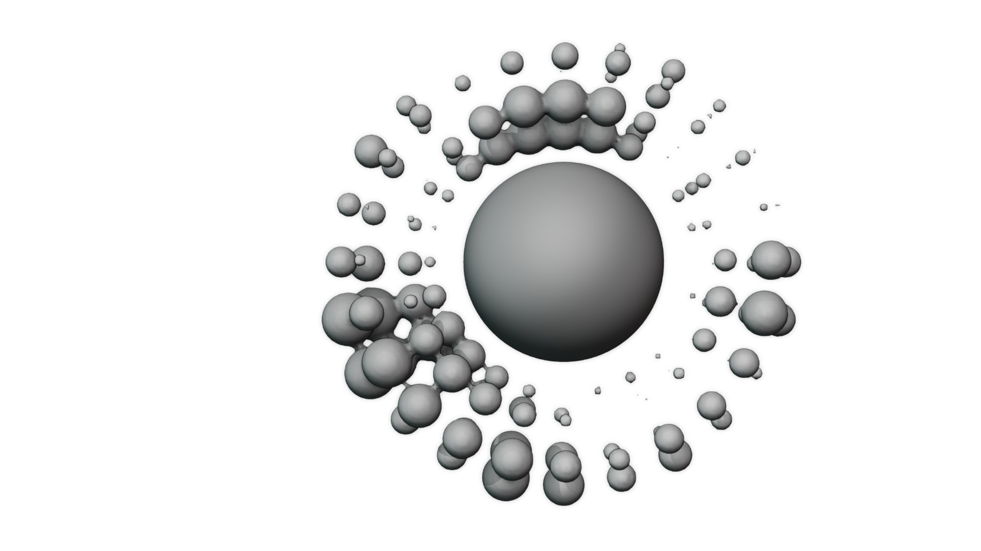 Abstract Sci-fi 2 Low-poly 3D model_19