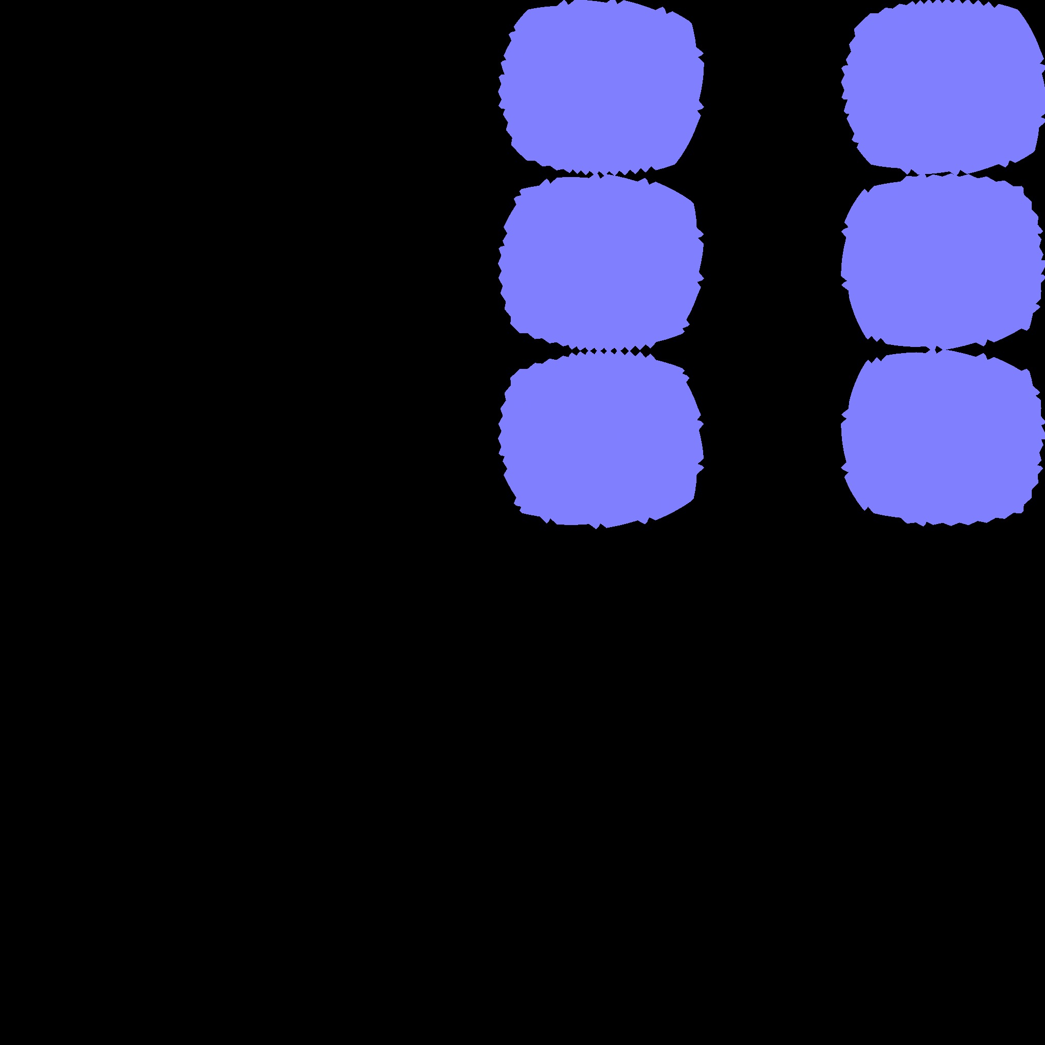 Abstract Sci-fi 2 Low-poly 3D model_29