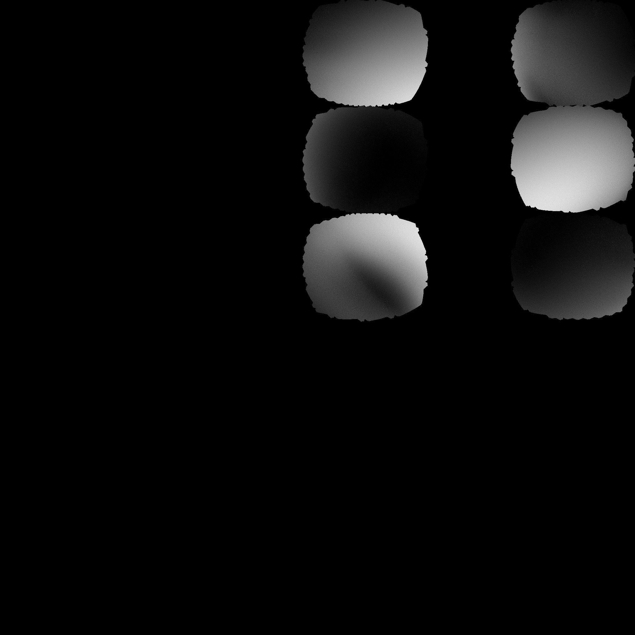 Abstract Sci-fi 2 Low-poly 3D model_28