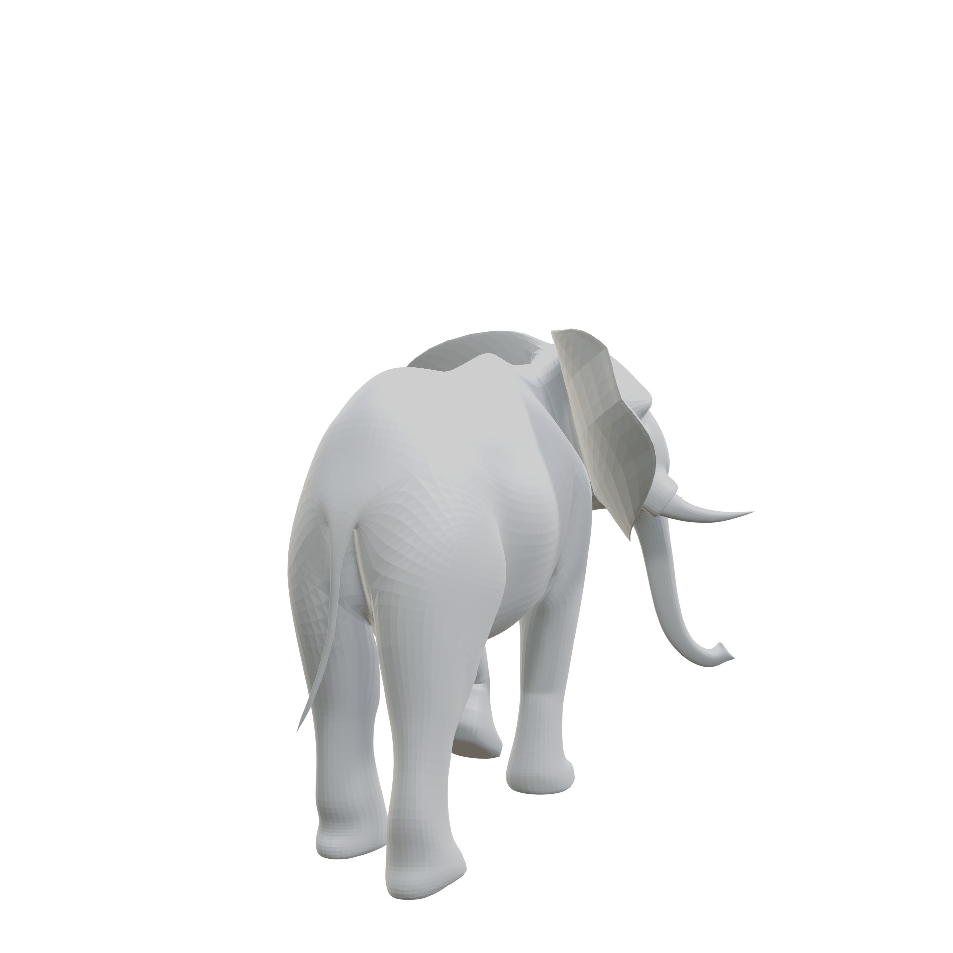Elephant 3D print model_5