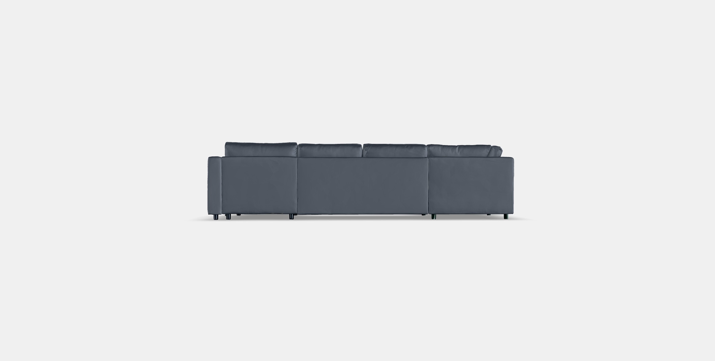 VIMLE Corner sofa 5-seat 5 Low-poly 3D model_14