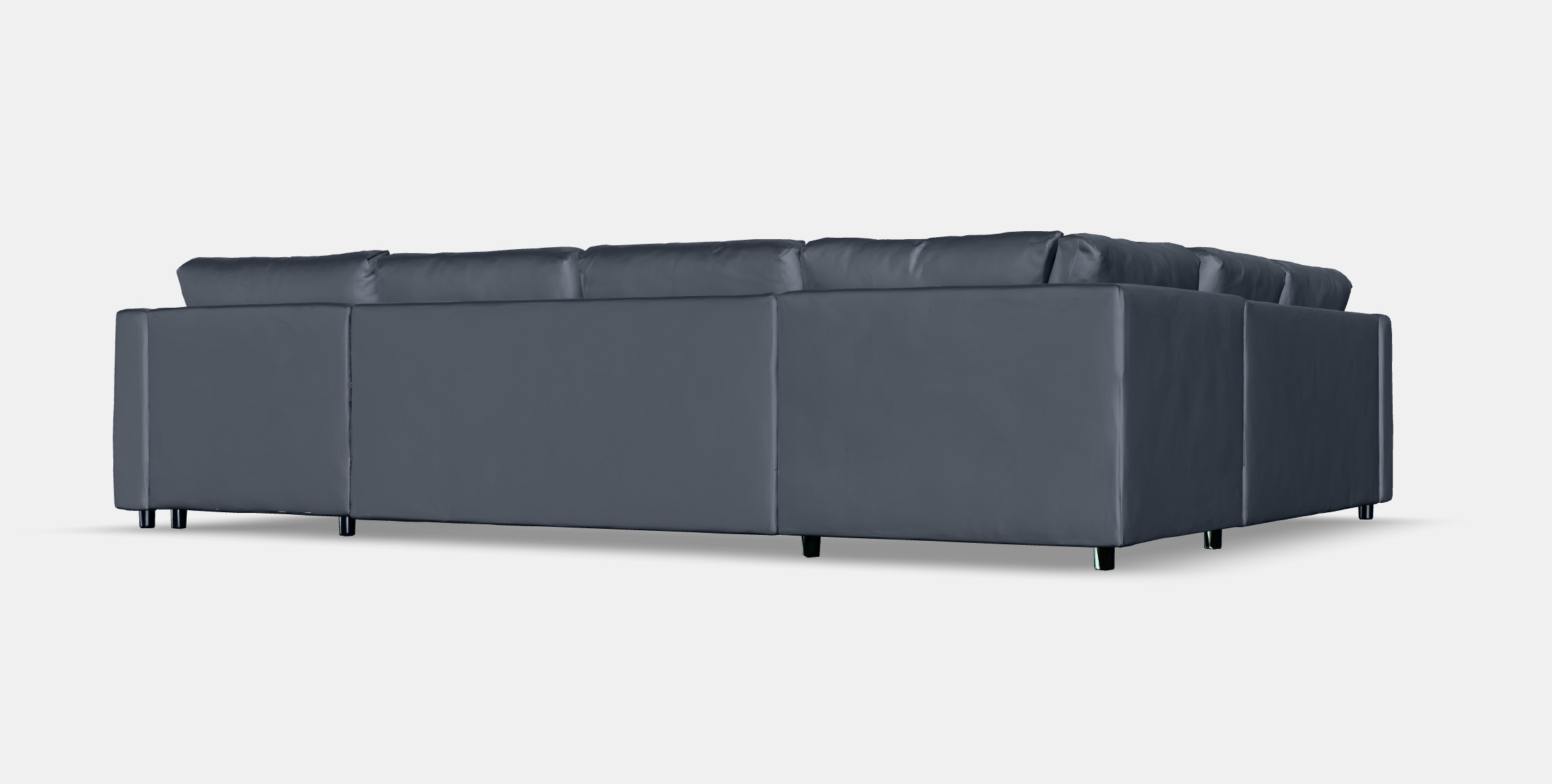 VIMLE Corner sofa 5-seat 5 Low-poly 3D model_9