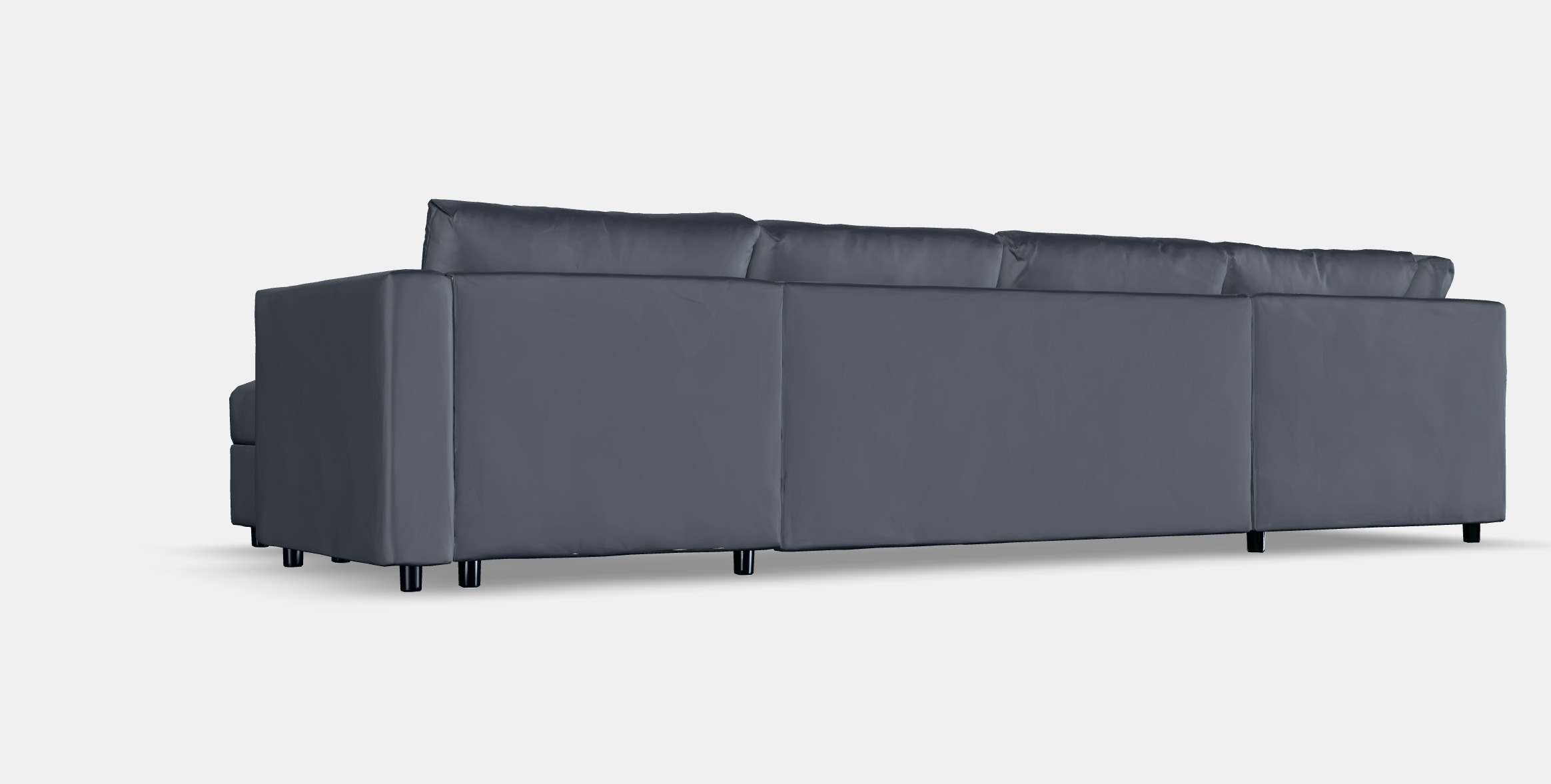 VIMLE Corner sofa 5-seat 5 Low-poly 3D model_5