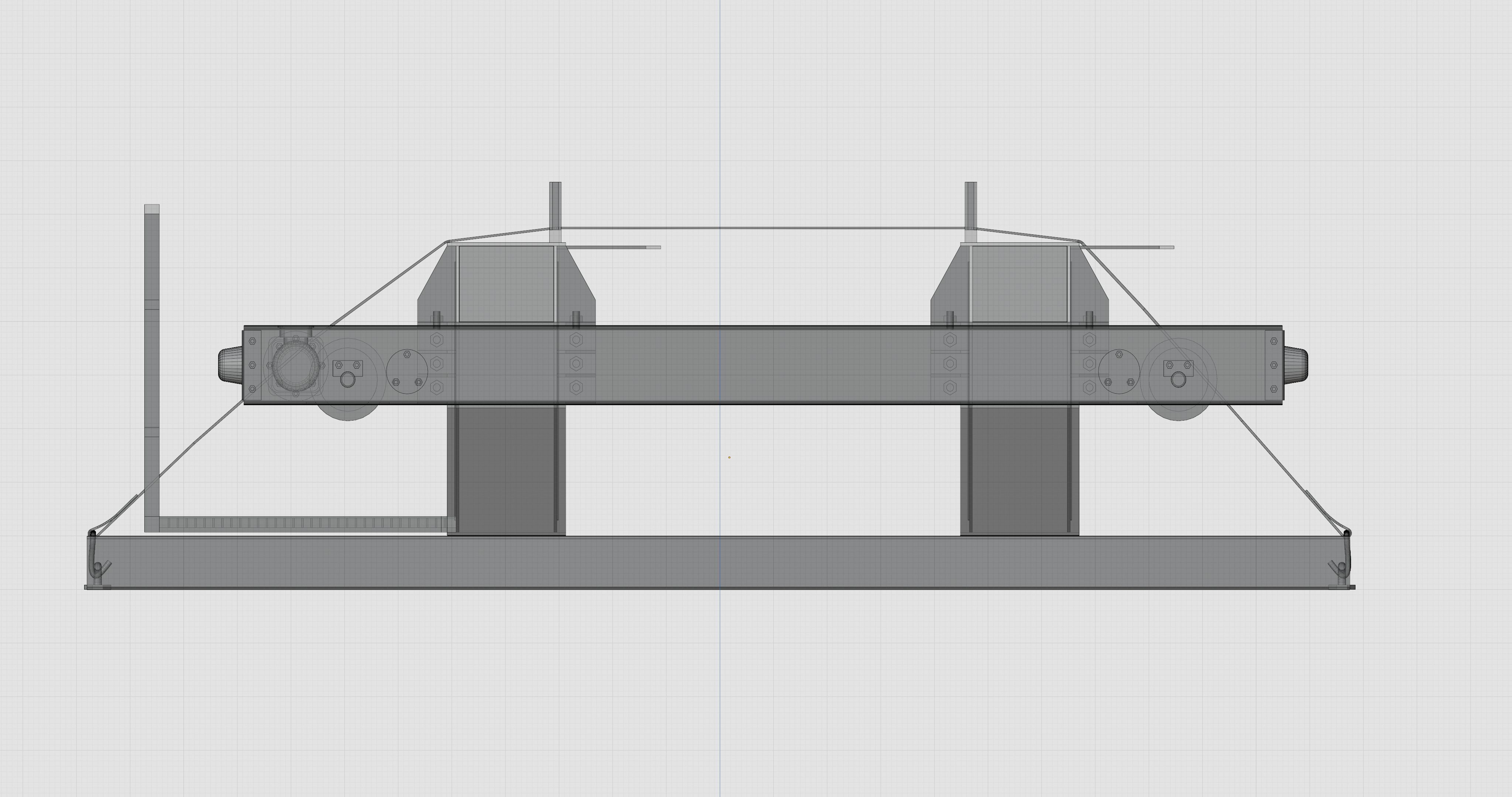 CARGO MODELS FOR TRUCK TRAILER-Overhead Crane Type-1 3D model_21