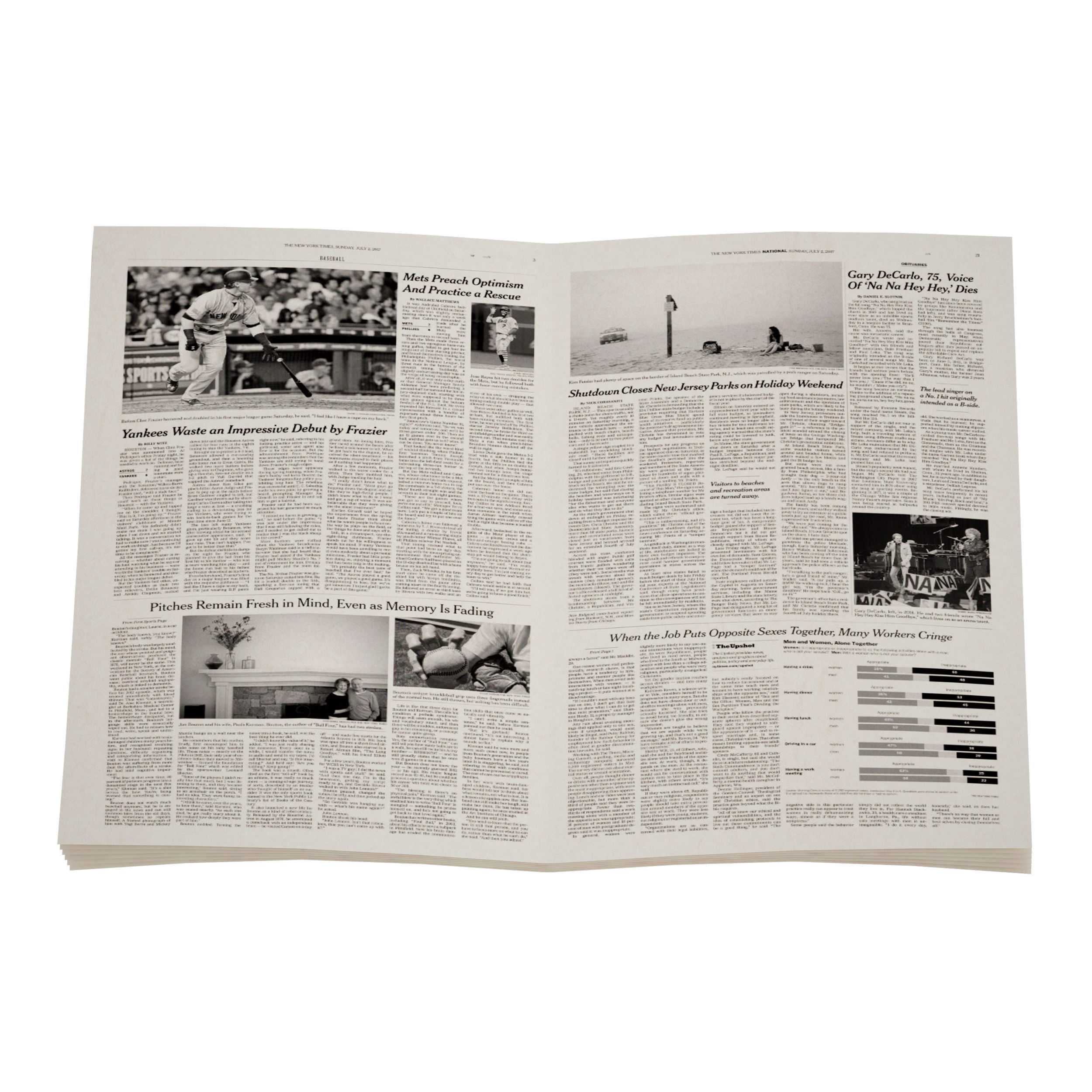 Newspaper Newspapers The New York Times 3D model_8
