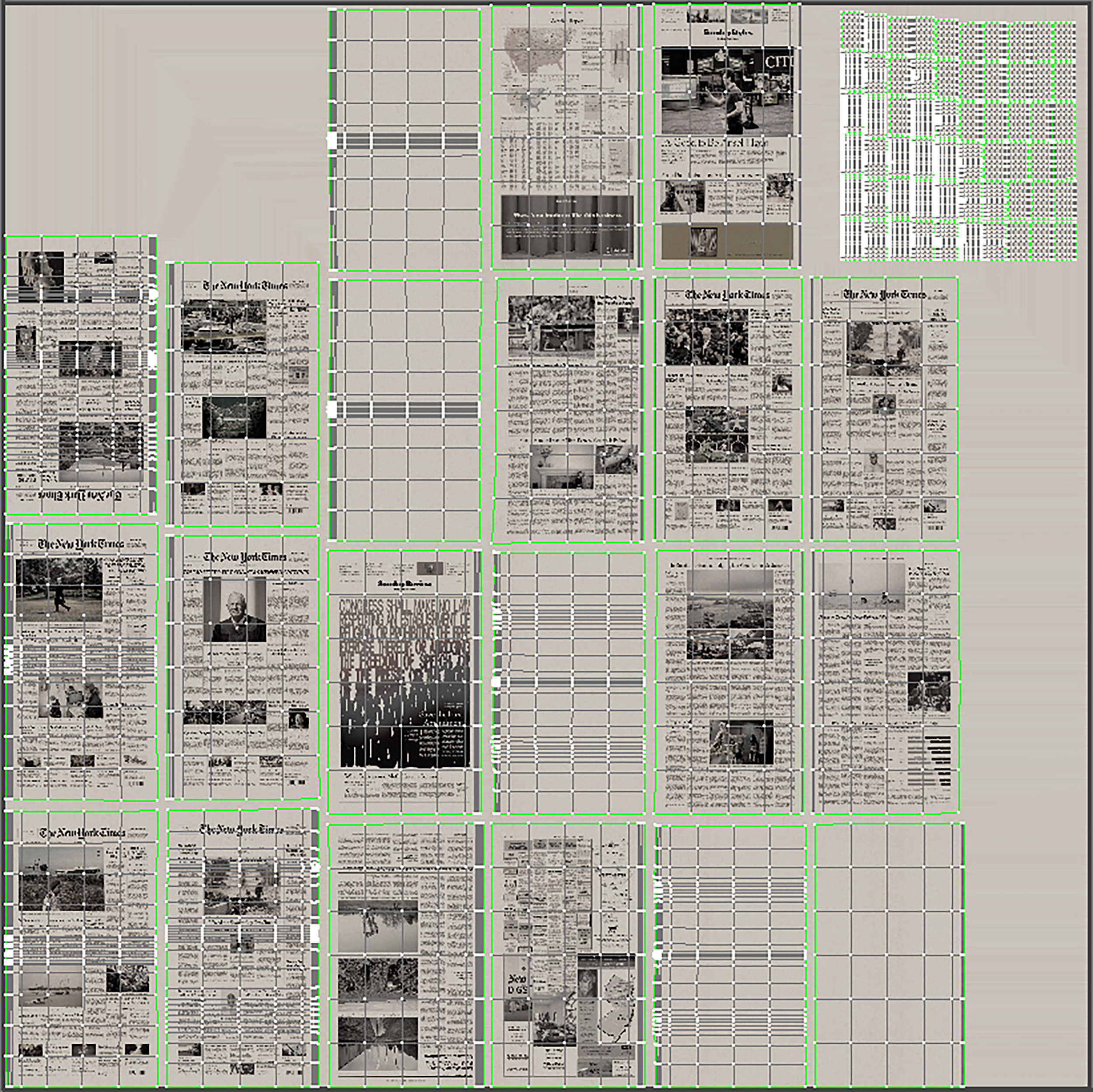 Newspaper Newspapers The New York Times 3D model_14