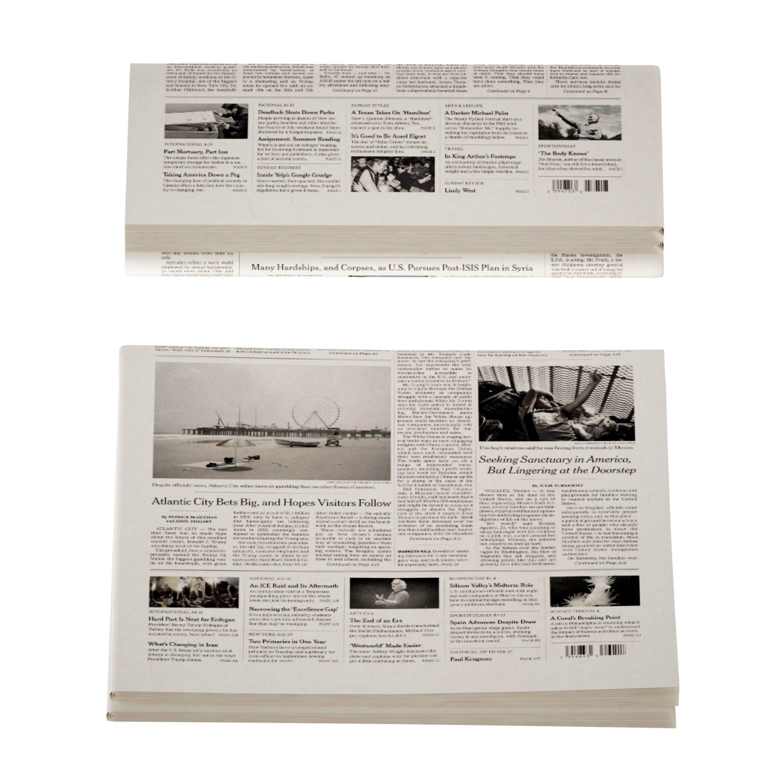 Newspaper Newspapers The New York Times 3D model_12