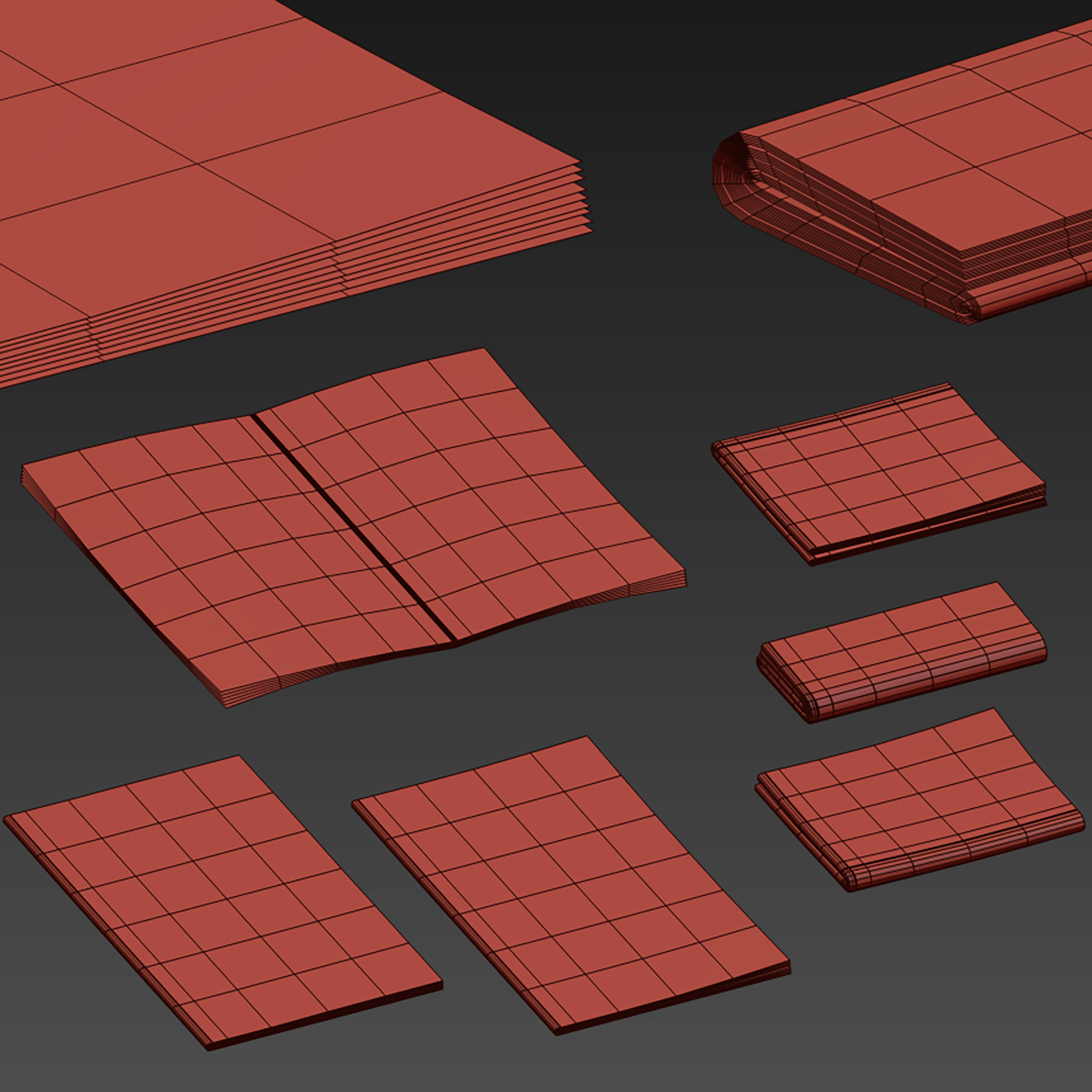 Newspaper Newspapers The New York Times 3D model_13