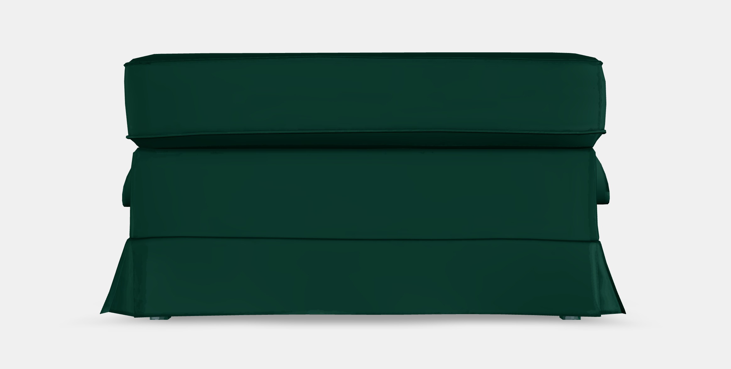 EKTORP Footstool 2 Low-poly 3D model_15