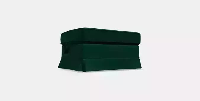 EKTORP Footstool 2 Low-poly 3D model