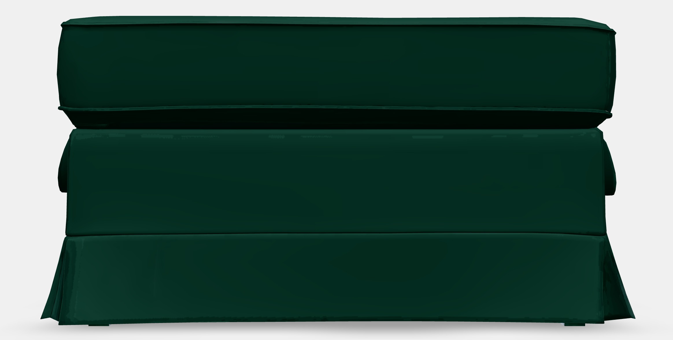 EKTORP Footstool 2 Low-poly 3D model_11