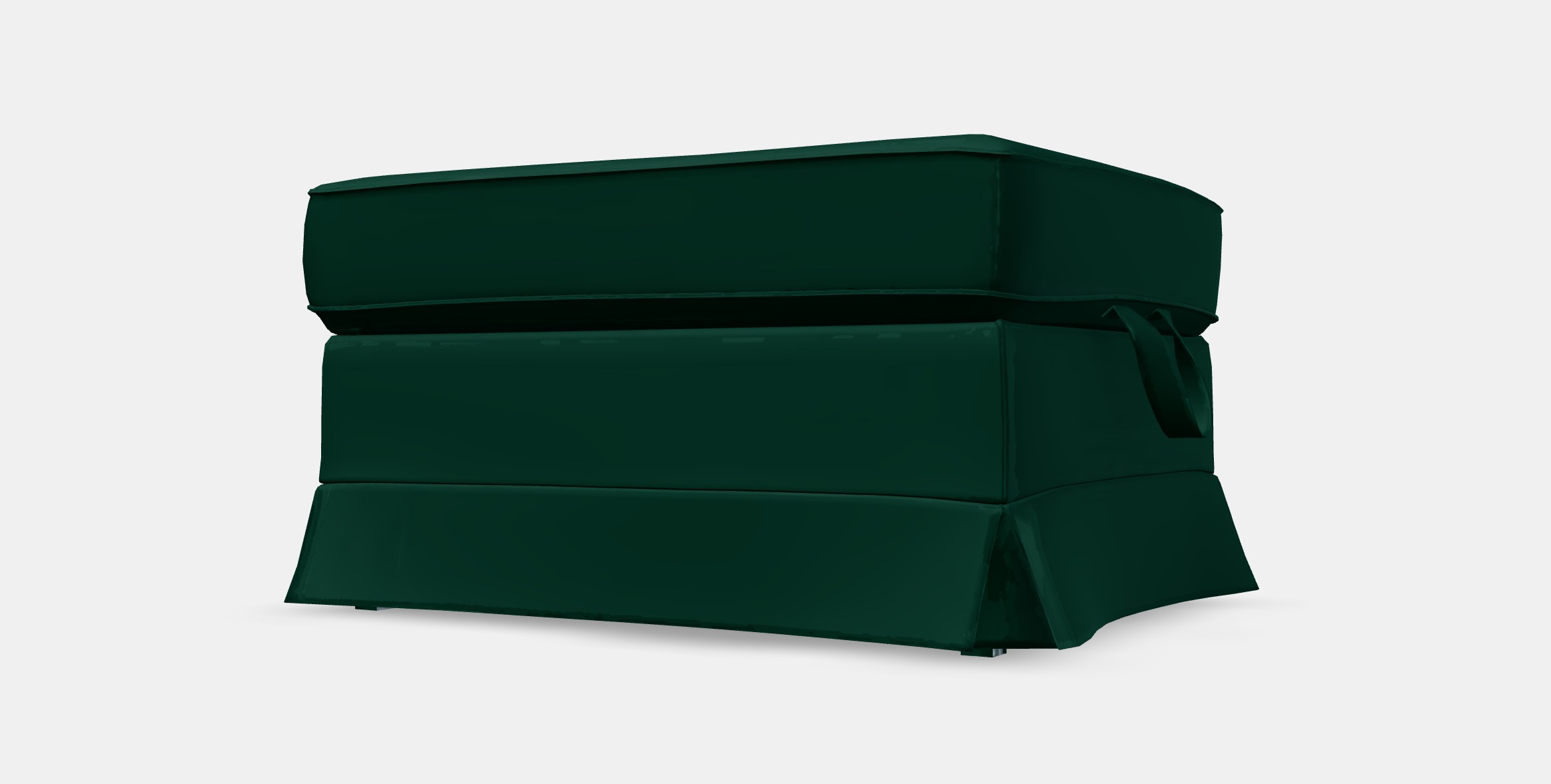 EKTORP Footstool 2 Low-poly 3D model_13