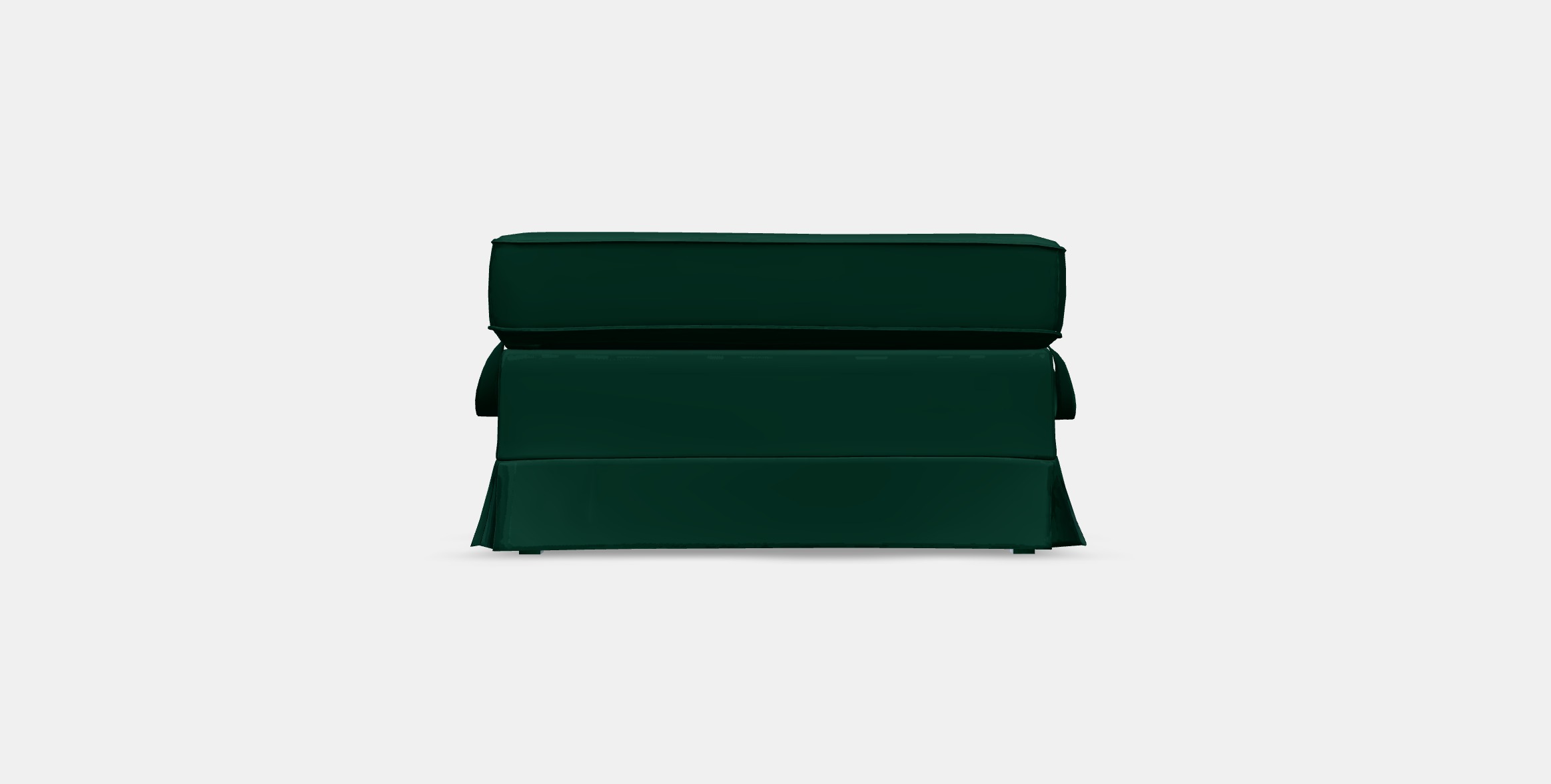 EKTORP Footstool 2 Low-poly 3D model_10