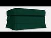 EKTORP Footstool 2 Low-poly 3D model_1