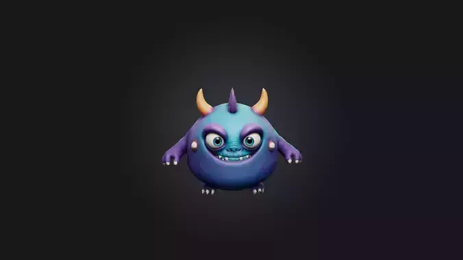 Cute monster