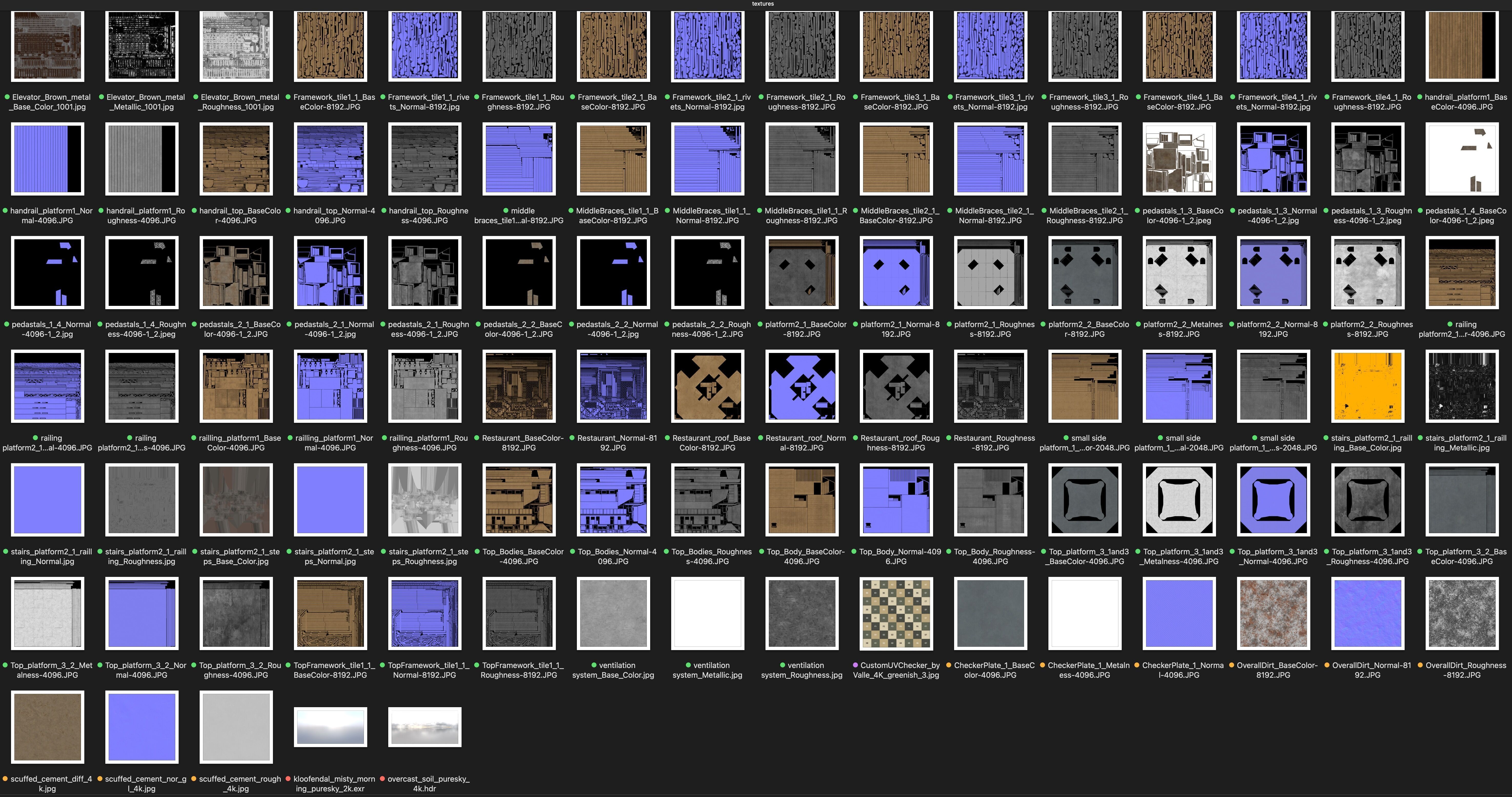 Eiffel Tower High detailed 3D model 3D model_32