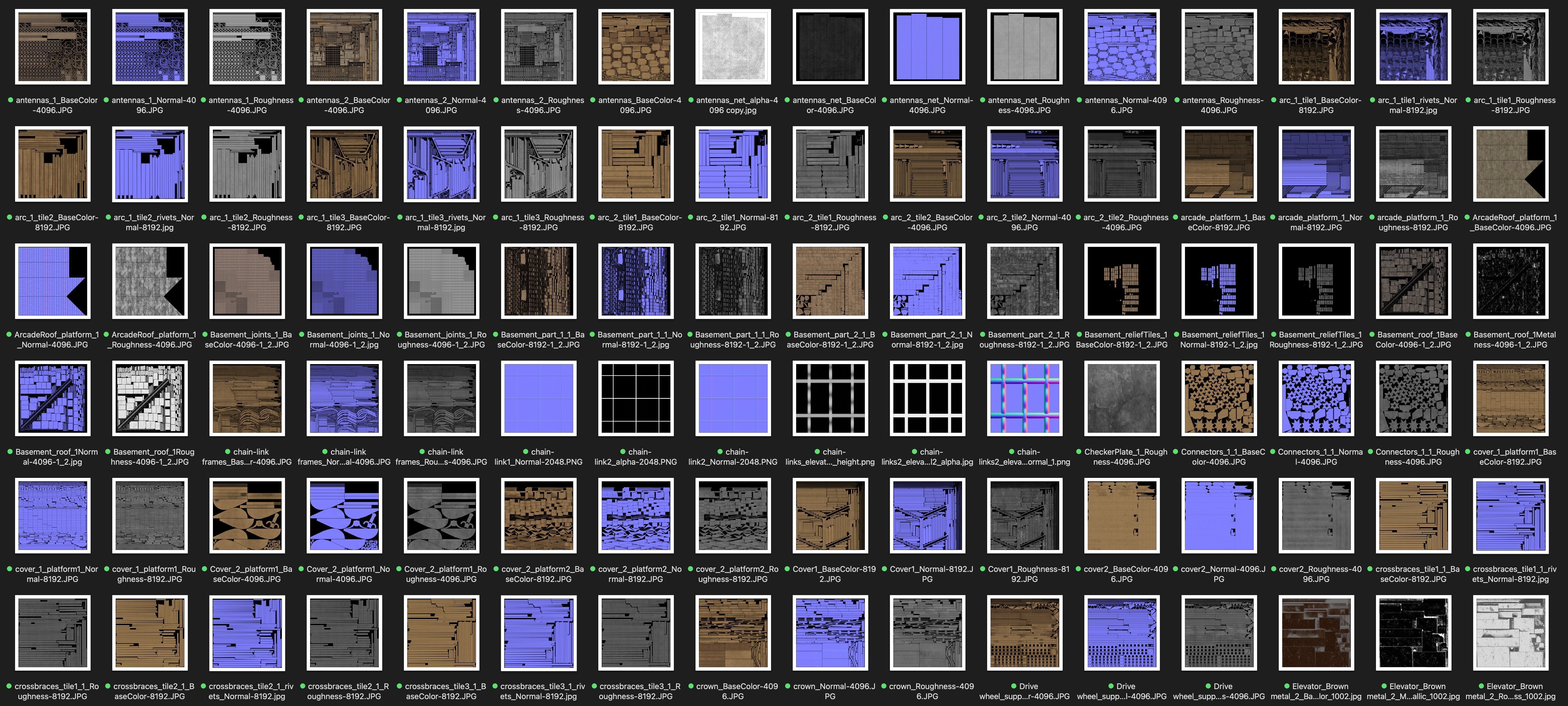 Eiffel Tower High detailed 3D model 3D model_31