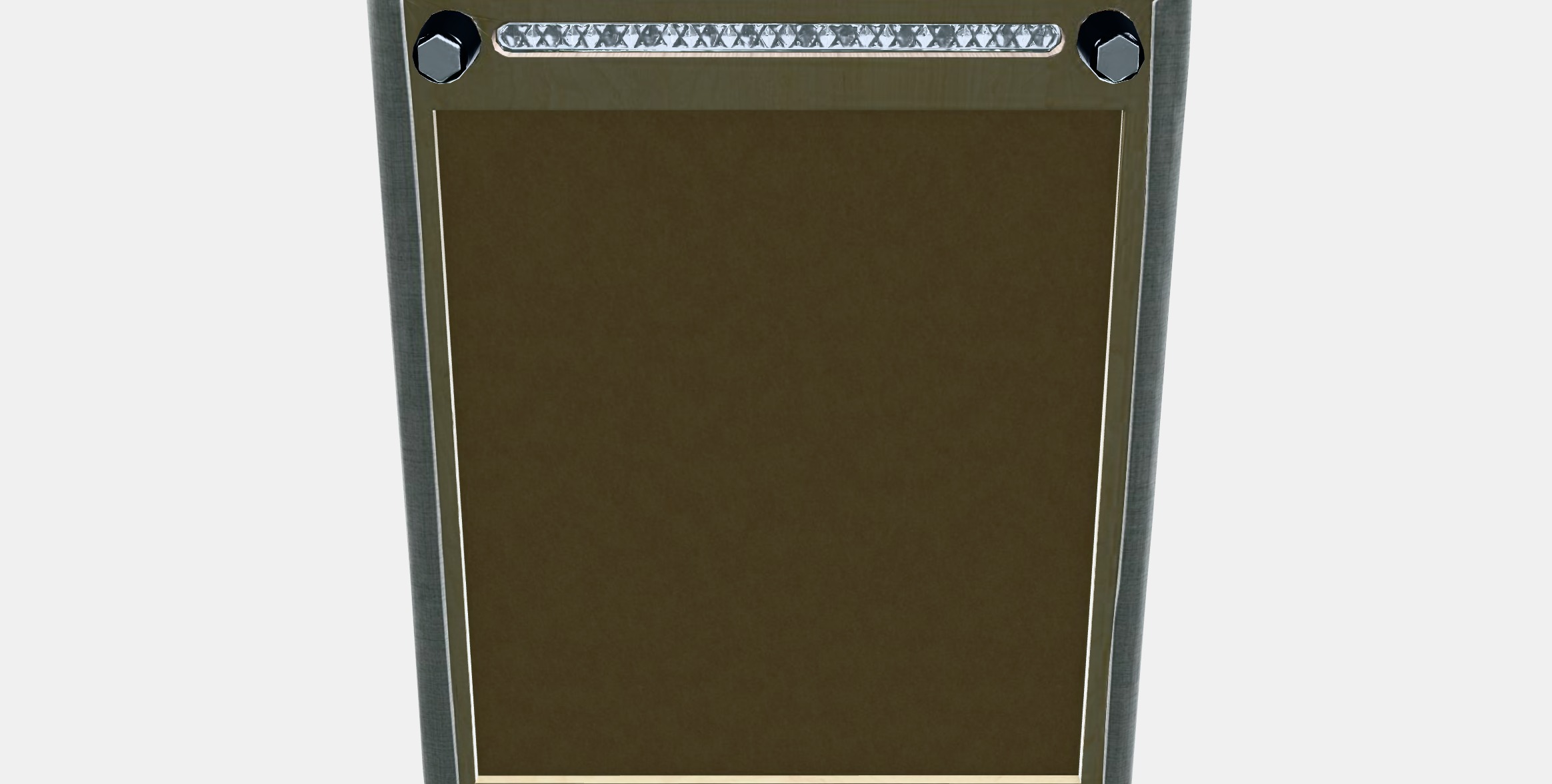 VIMLE Cover for footstool with storage Low-poly 3D model_6