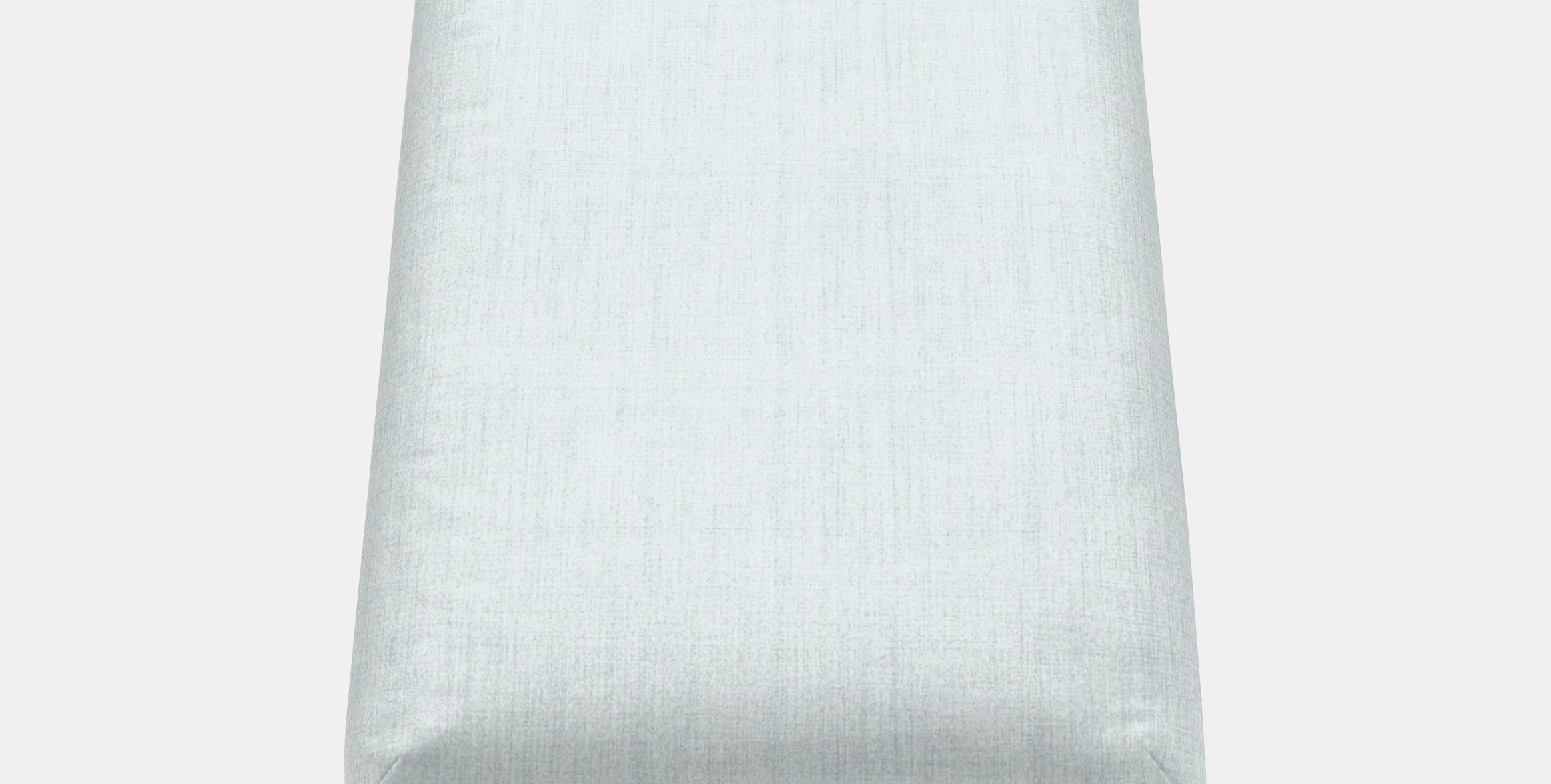 VIMLE Cover for footstool with storage Low-poly 3D model_3