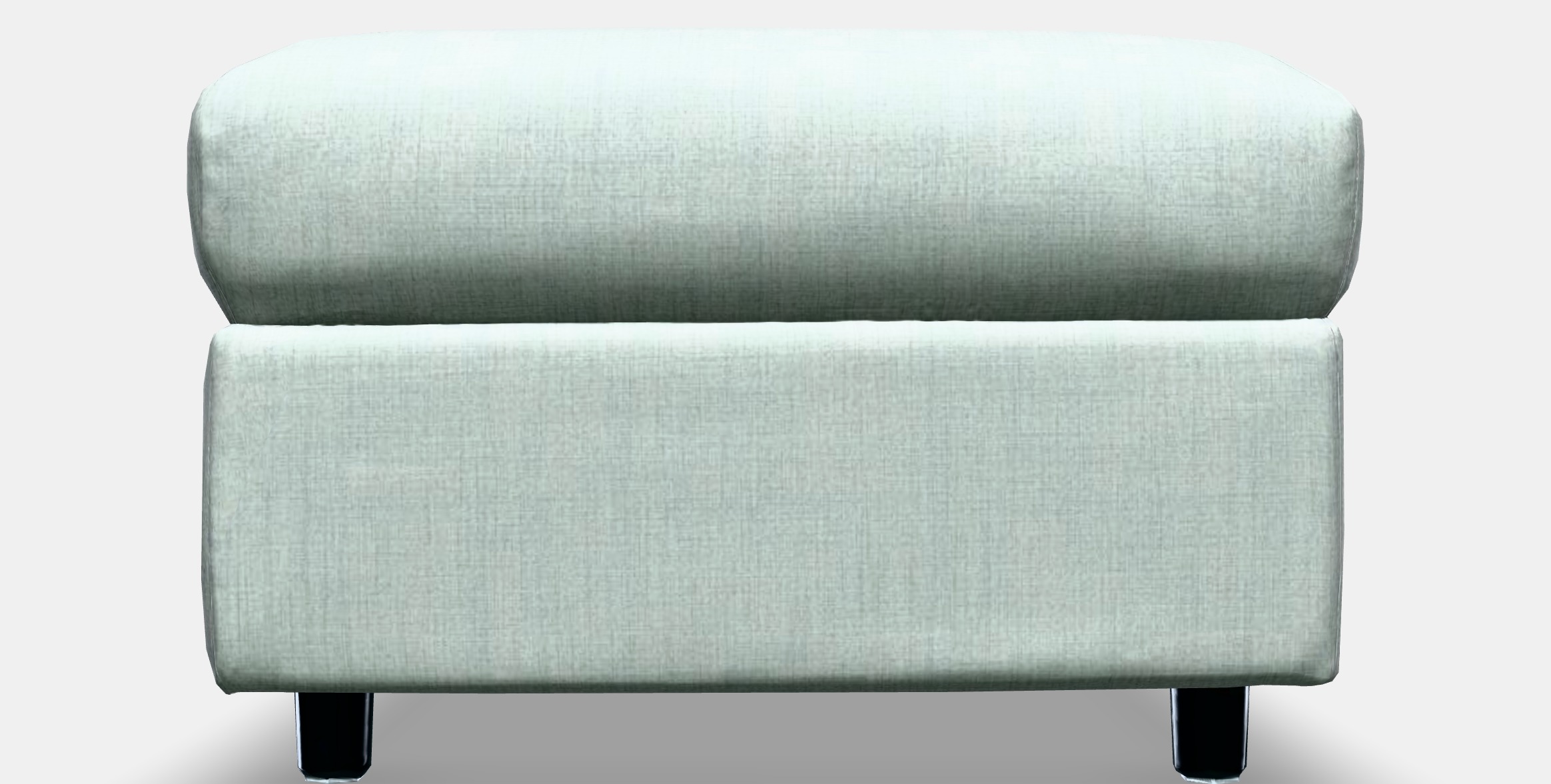 VIMLE Cover for footstool with storage Low-poly 3D model_8