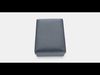 VIMLE Cover for footstool with storage 2 Low-poly 3D model_1