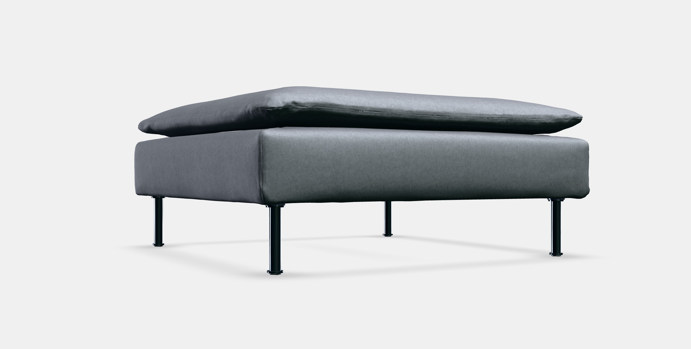 SODERHAMN Footstool cover 2 Low-poly 3D model_9