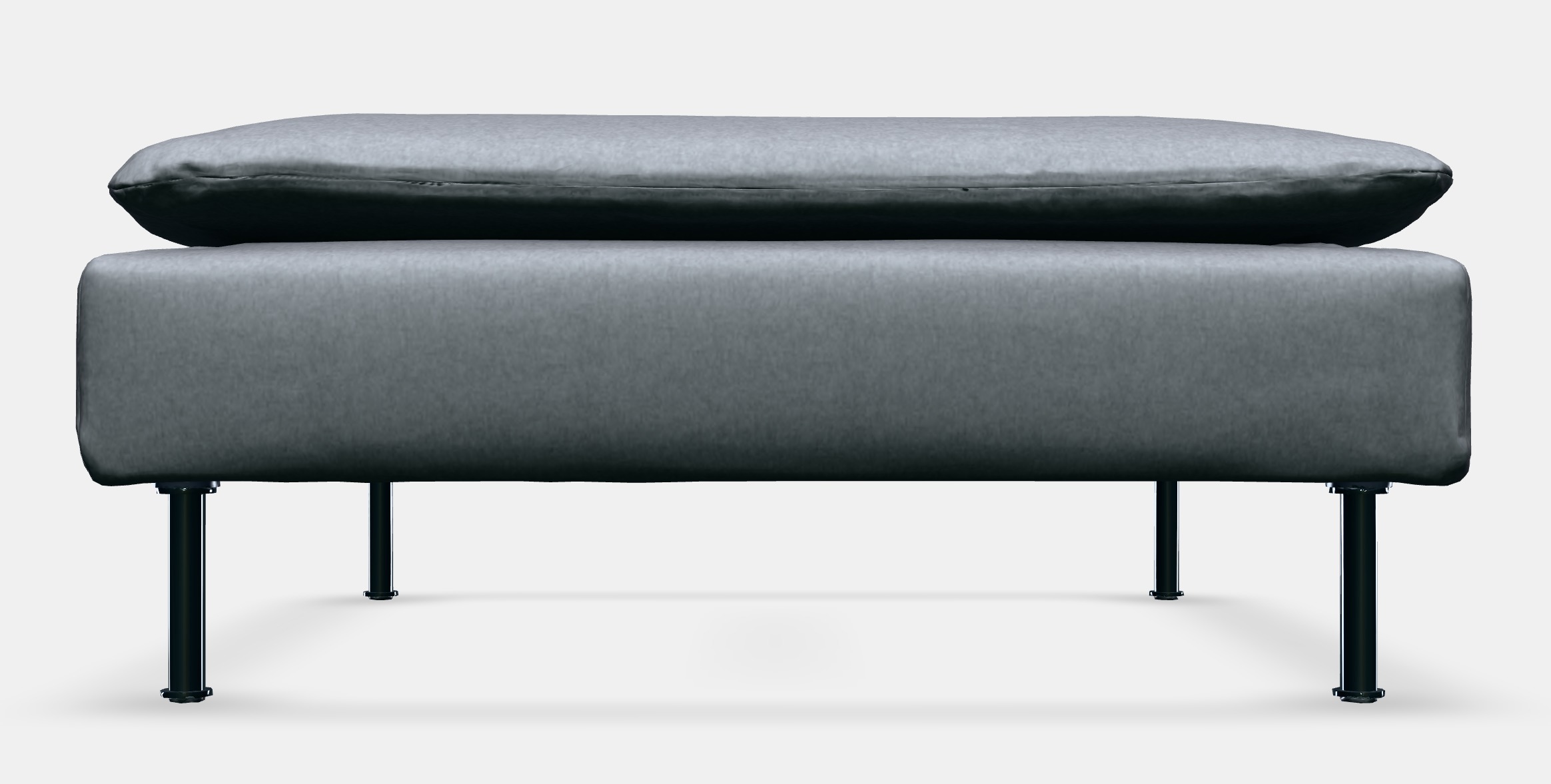 SODERHAMN Footstool cover 2 Low-poly 3D model_11